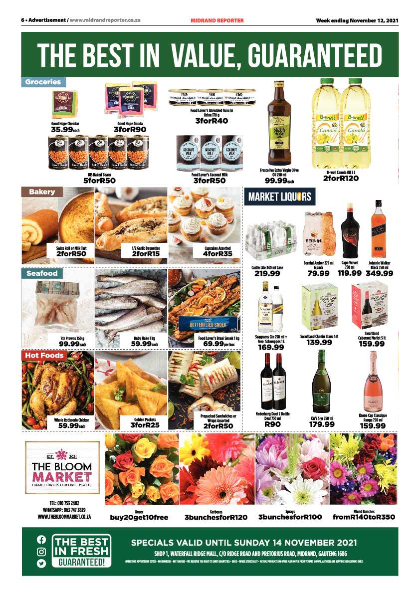 Midrand Reporter  12 November 2021 page 8