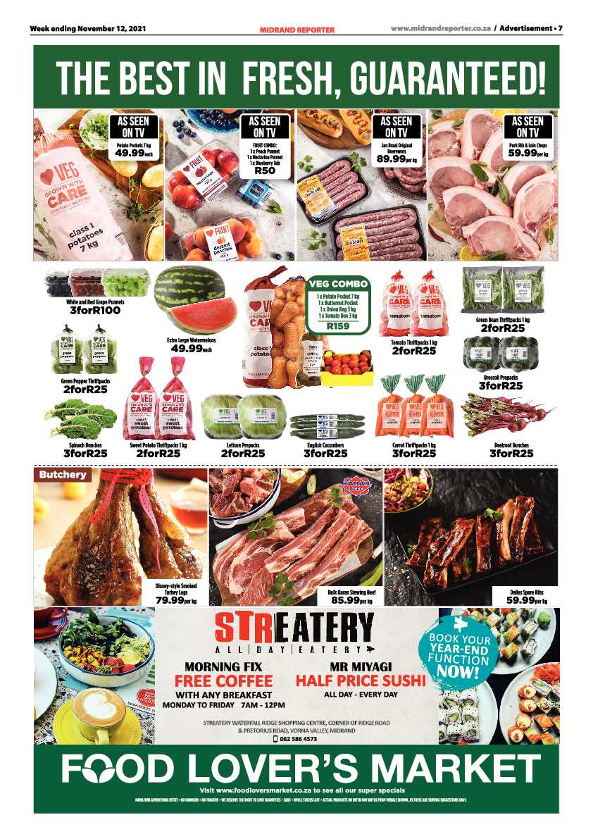 Midrand Reporter  12 November 2021 page 9
