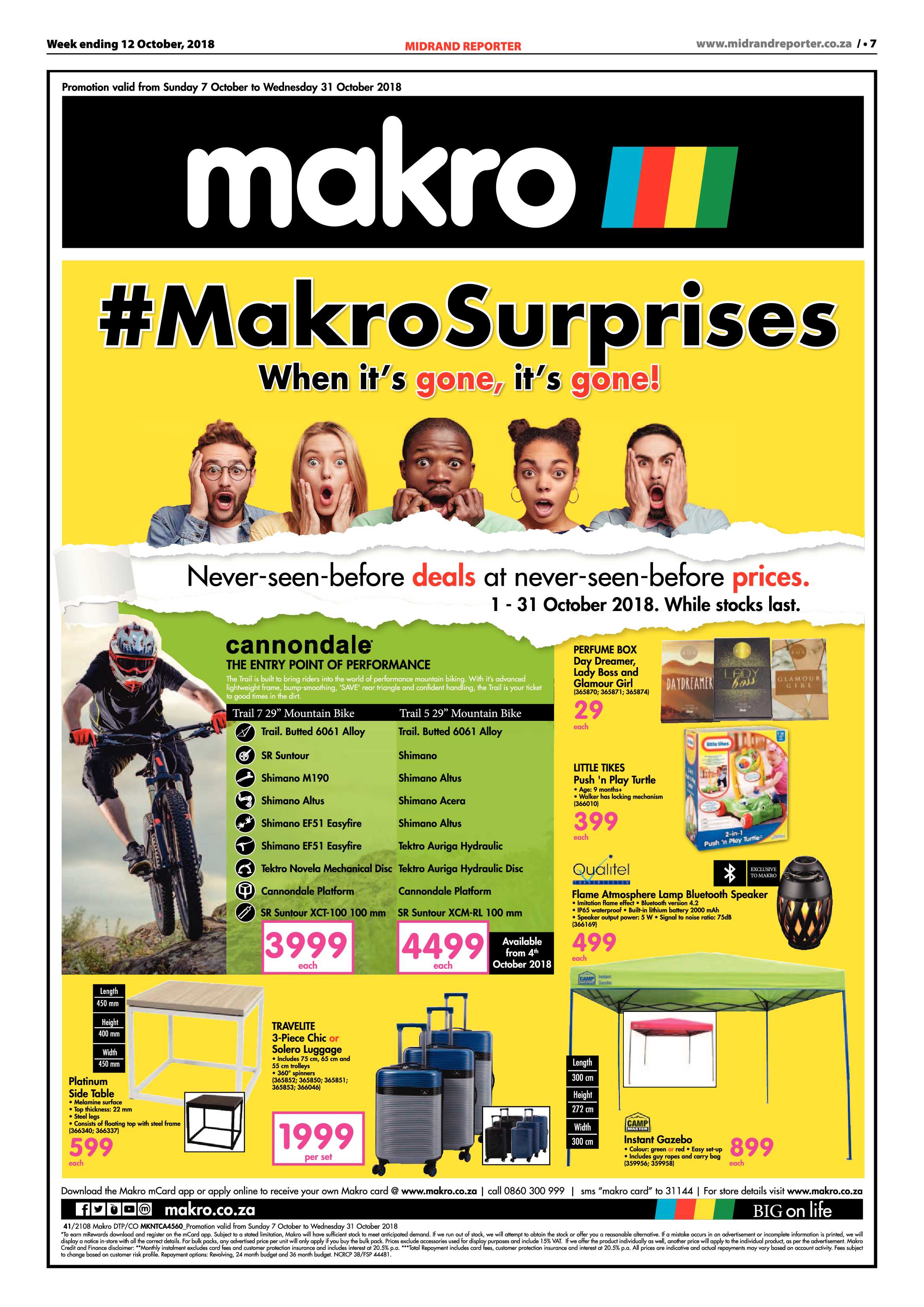 Midrand Reporter 12 October, 2018 page 7