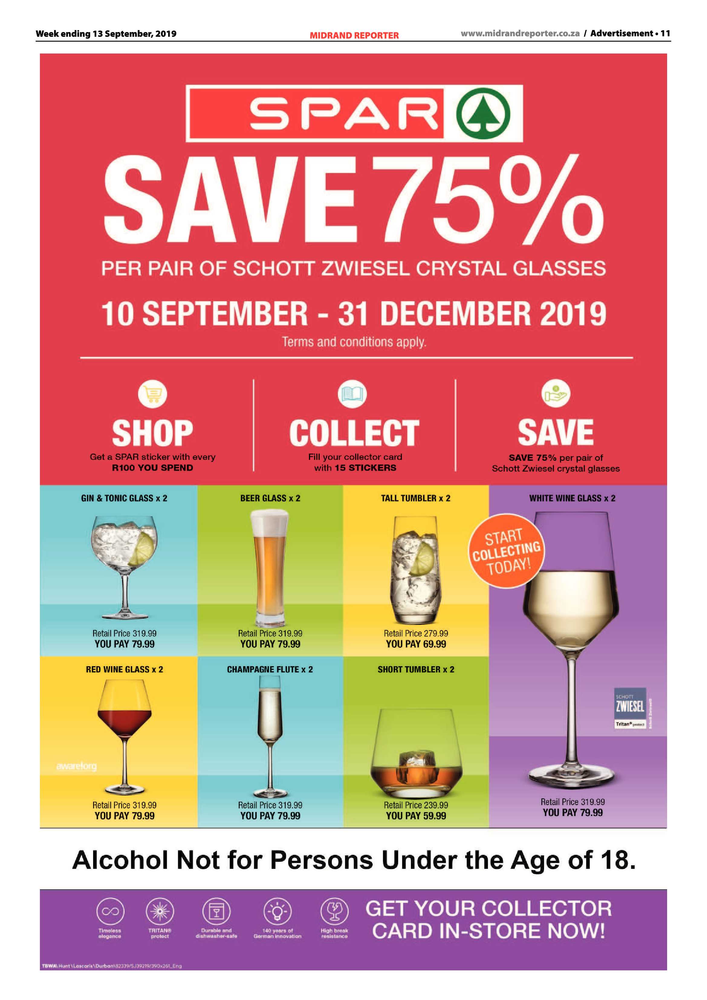 Midrand Reporter 12 September, 2019 page 11