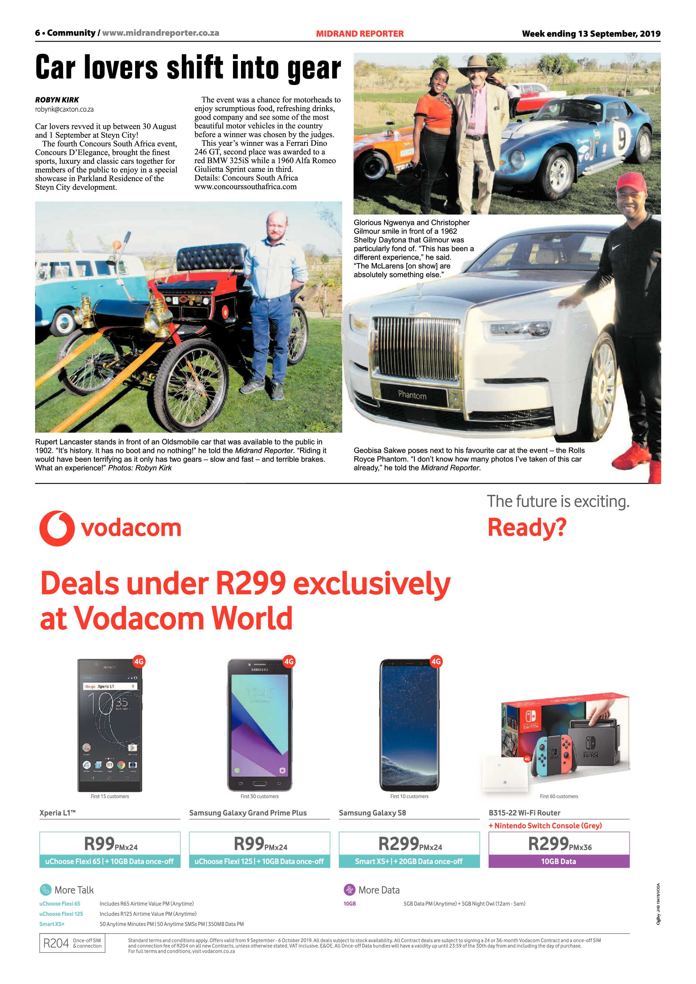 Midrand Reporter 12 September, 2019 page 6