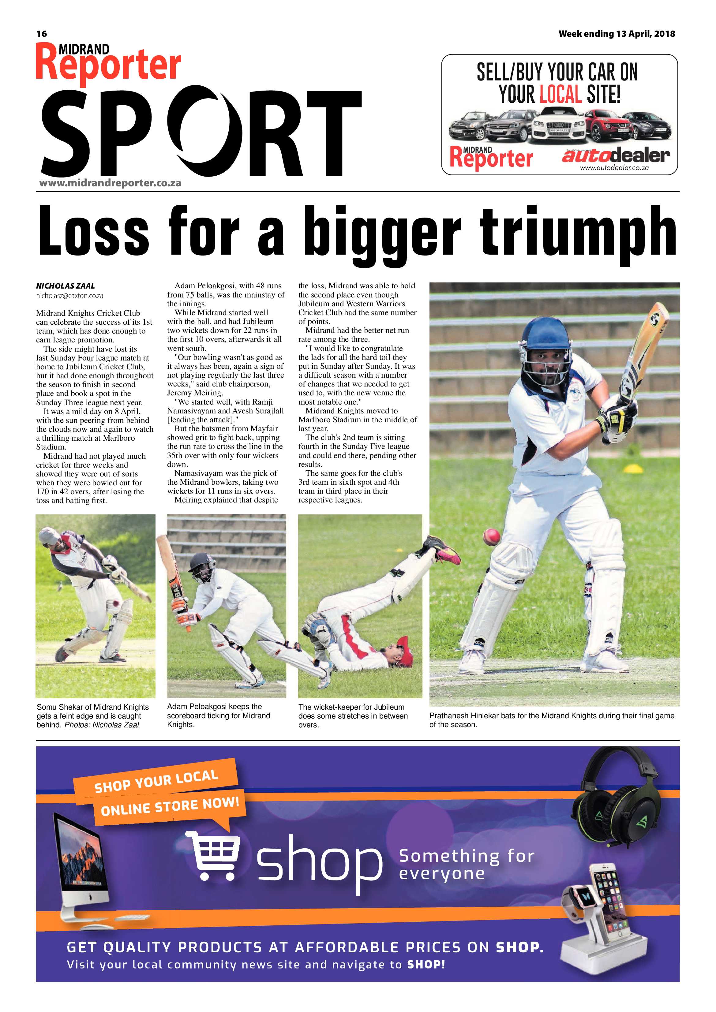 Midrand Reporter 2018 page 16