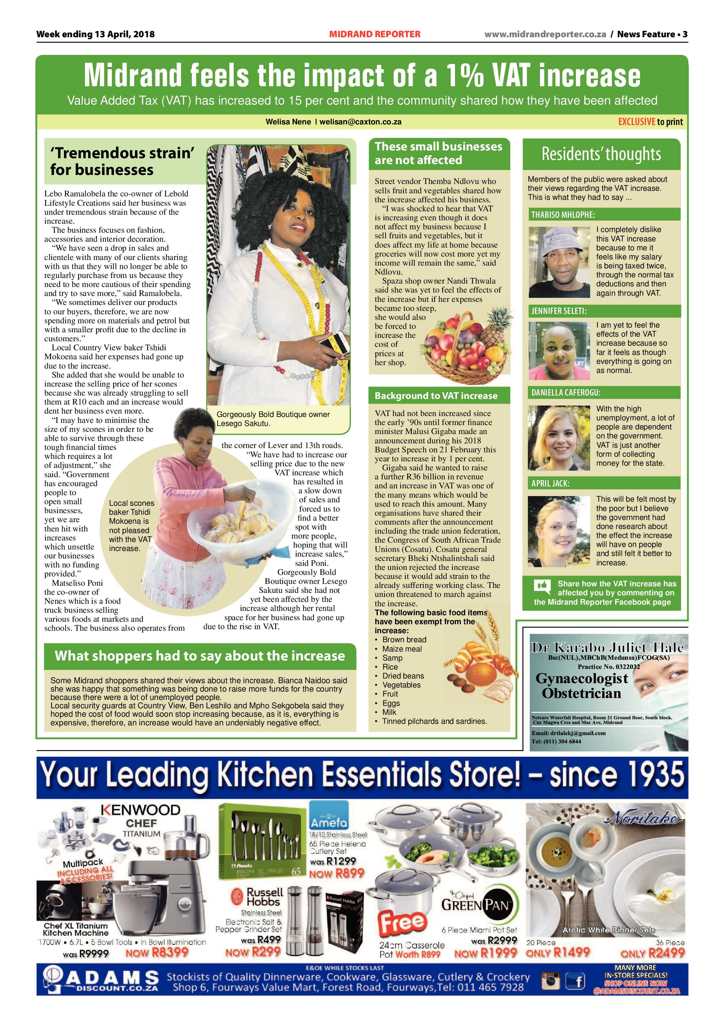 Midrand Reporter 2018 page 3