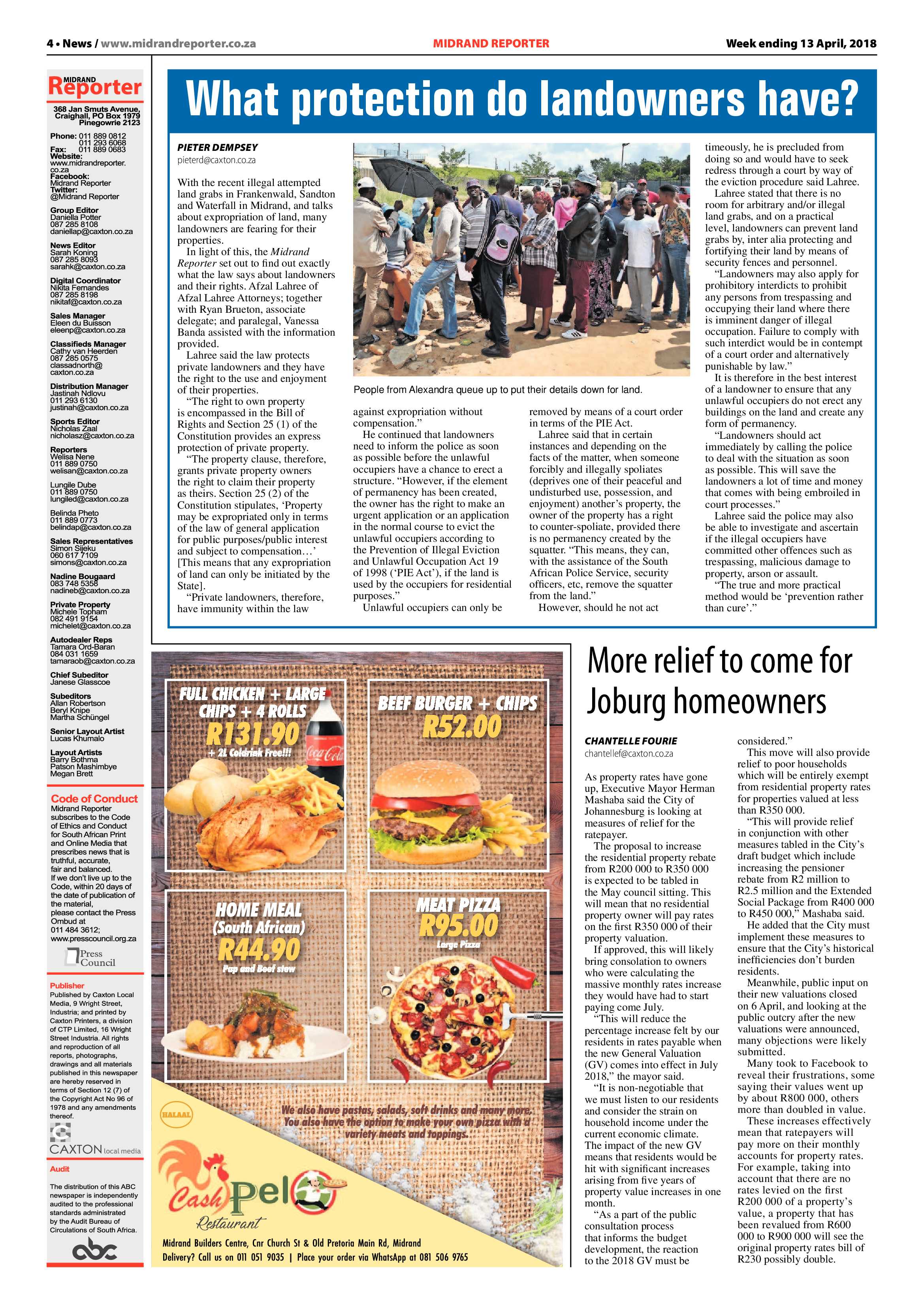 Midrand Reporter 2018 page 4