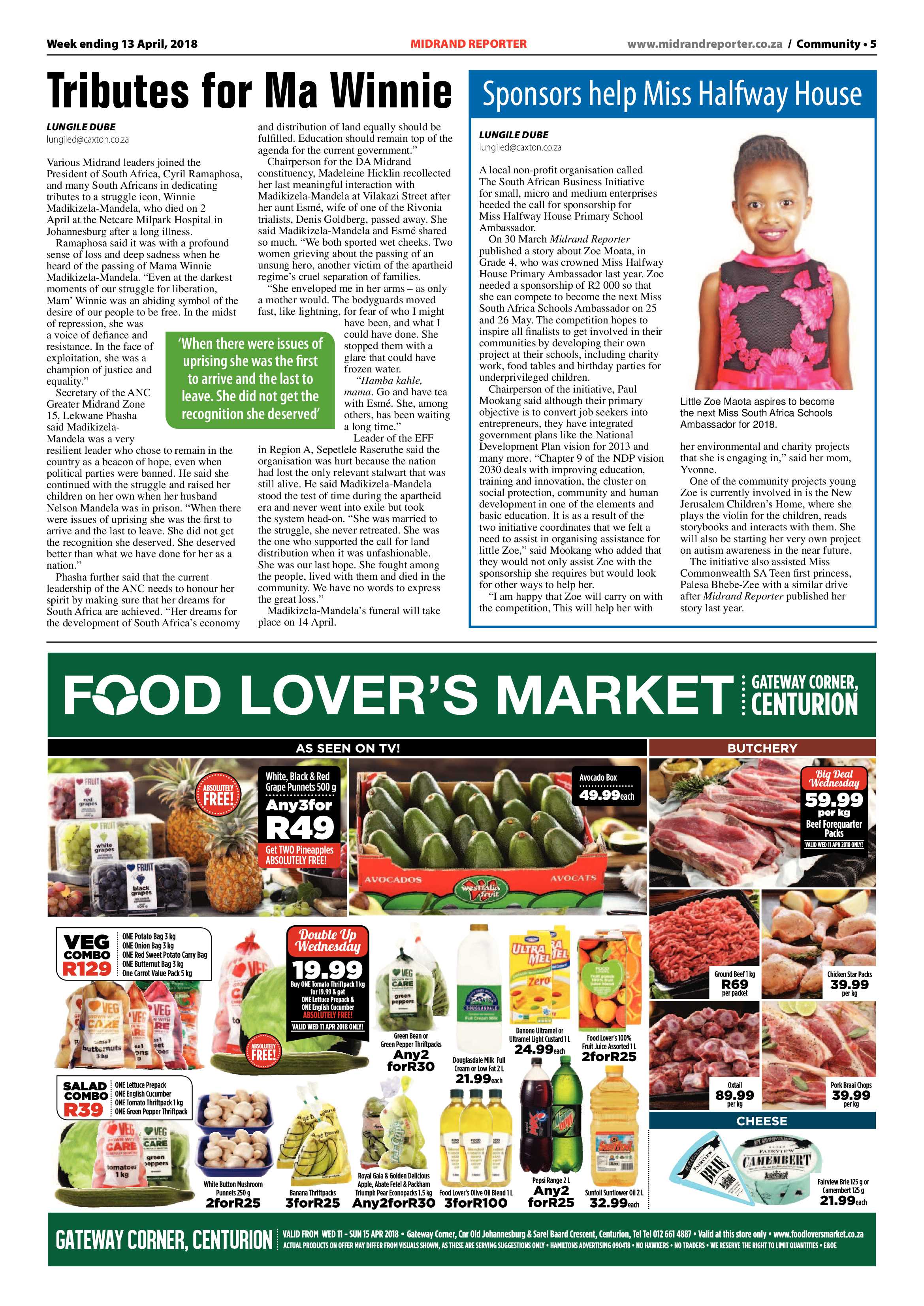 Midrand Reporter 2018 page 5