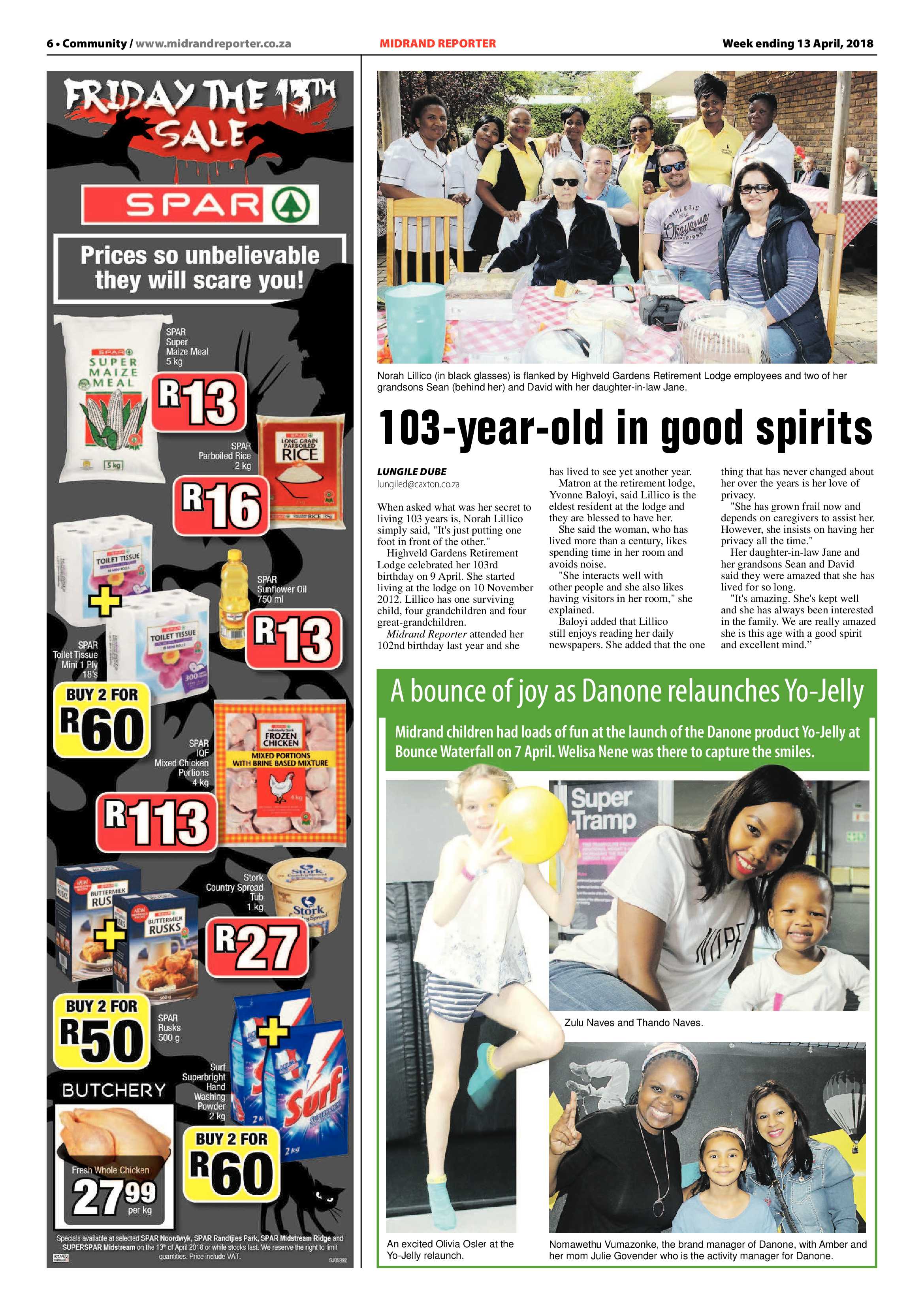 Midrand Reporter 2018 page 6