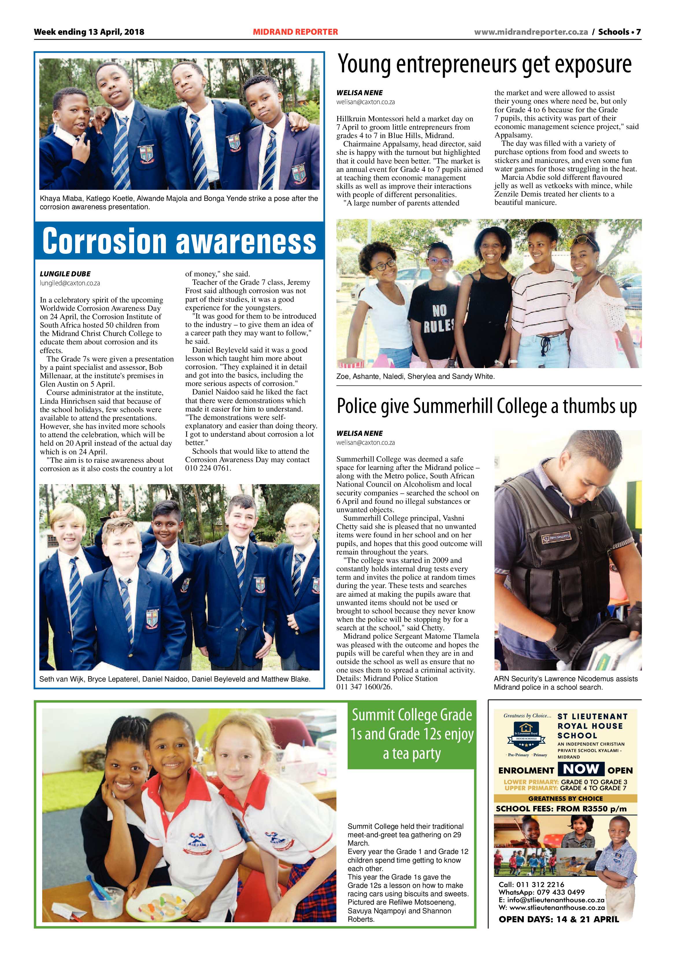 Midrand Reporter 2018 page 7