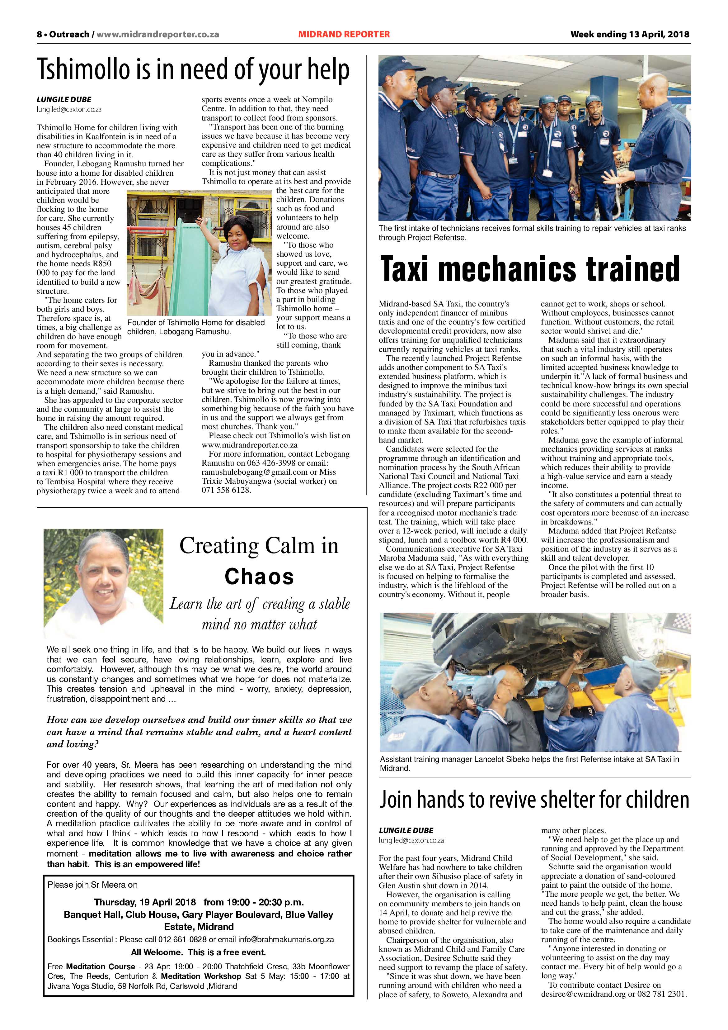 Midrand Reporter 2018 page 8