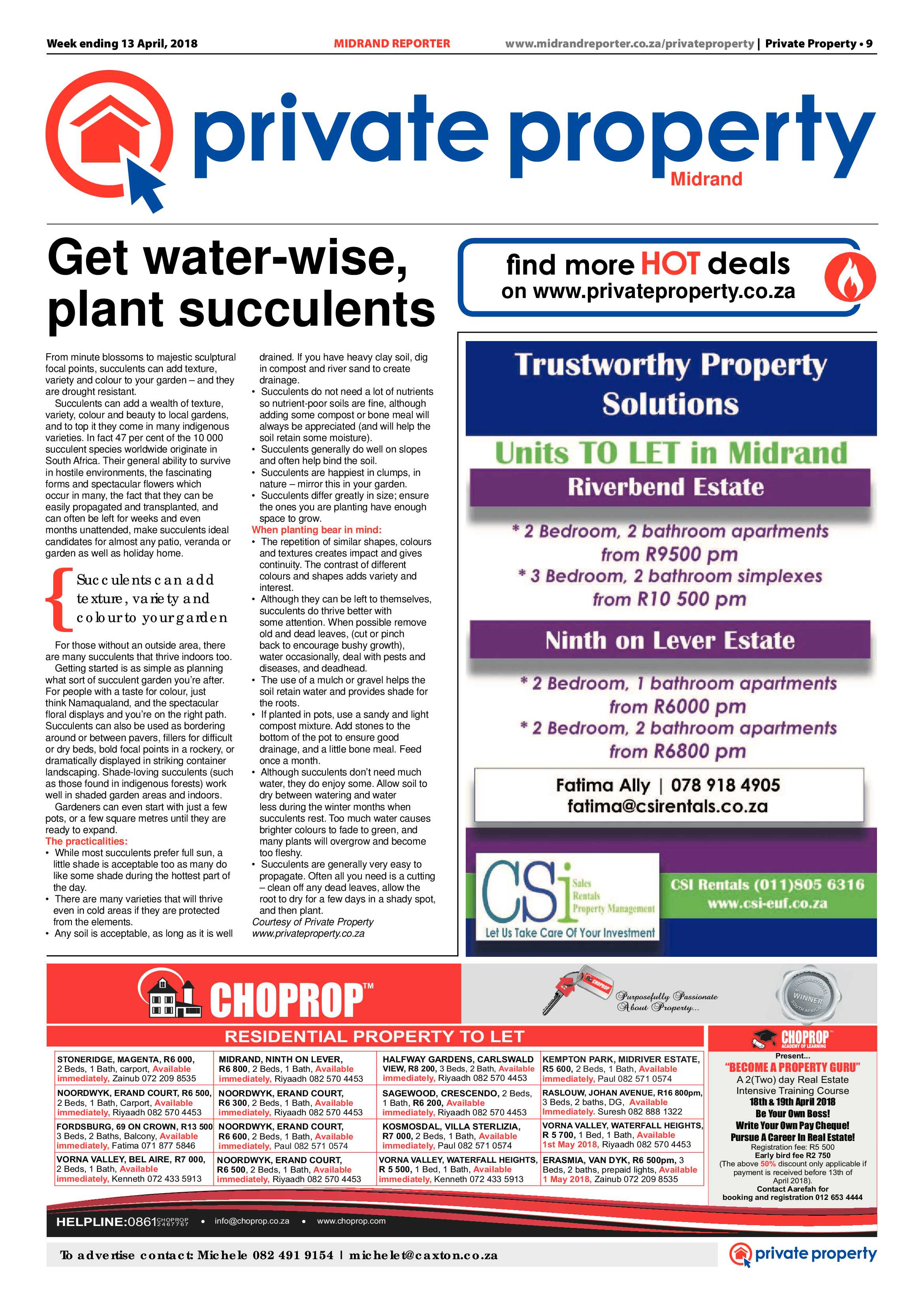 Midrand Reporter 2018 page 9