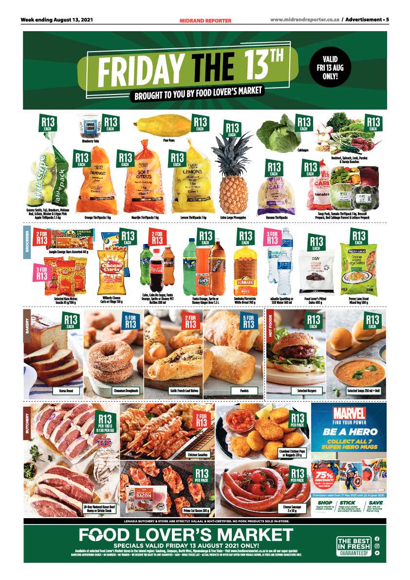 Midrand Reporter 13 August 2021 page 5