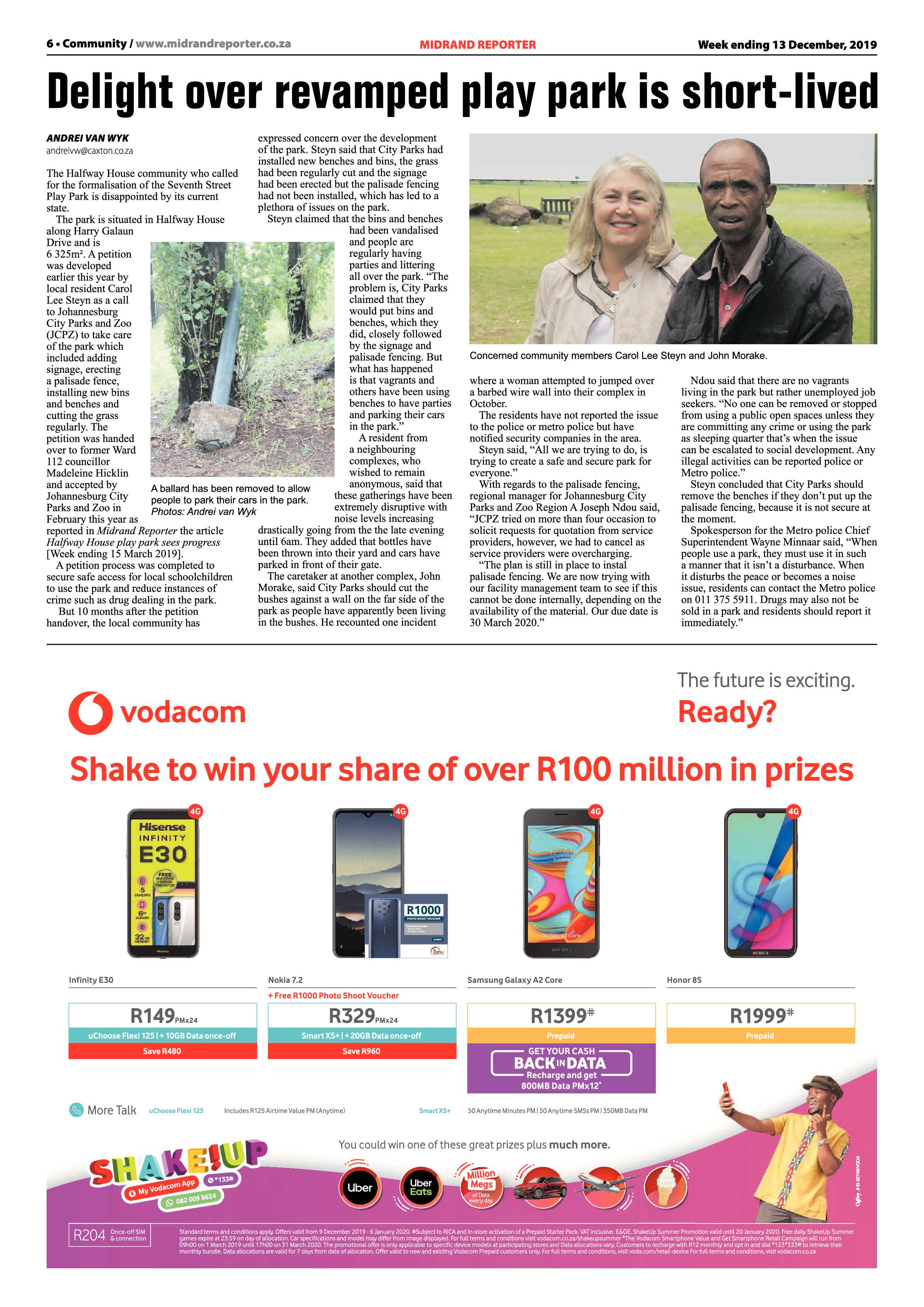 Midrand Reporter 13 December 2019 page 6