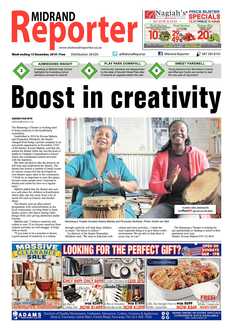 Midrand Reporter 13 December 2019