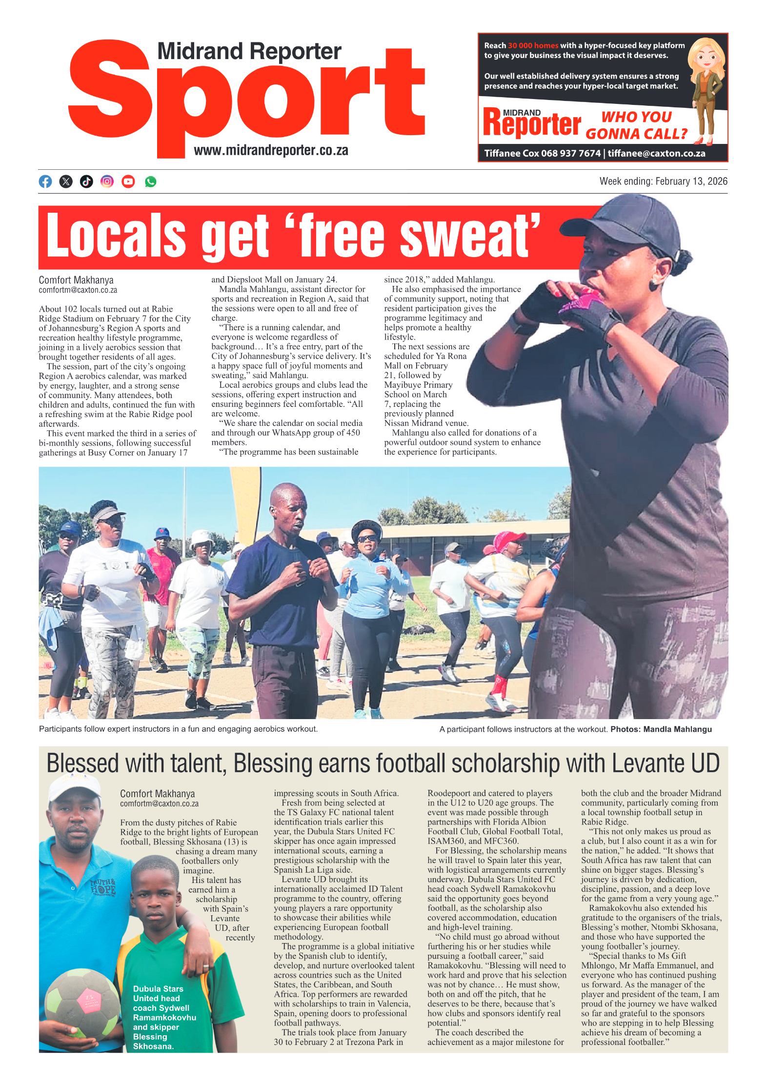 Midrand Reporter 13 February 2026 page 8