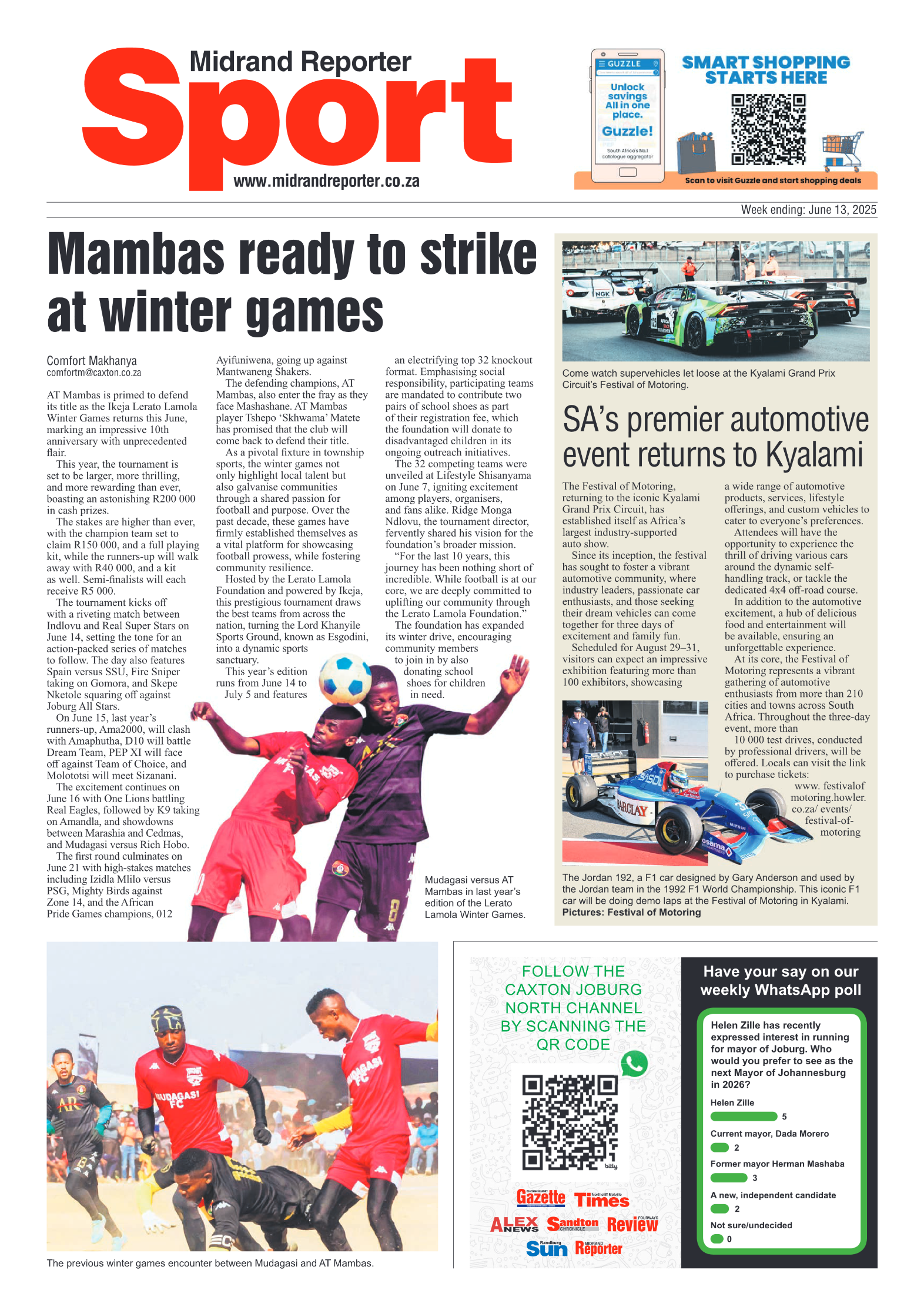 Midrand Reporter 13 June 2025 page 10