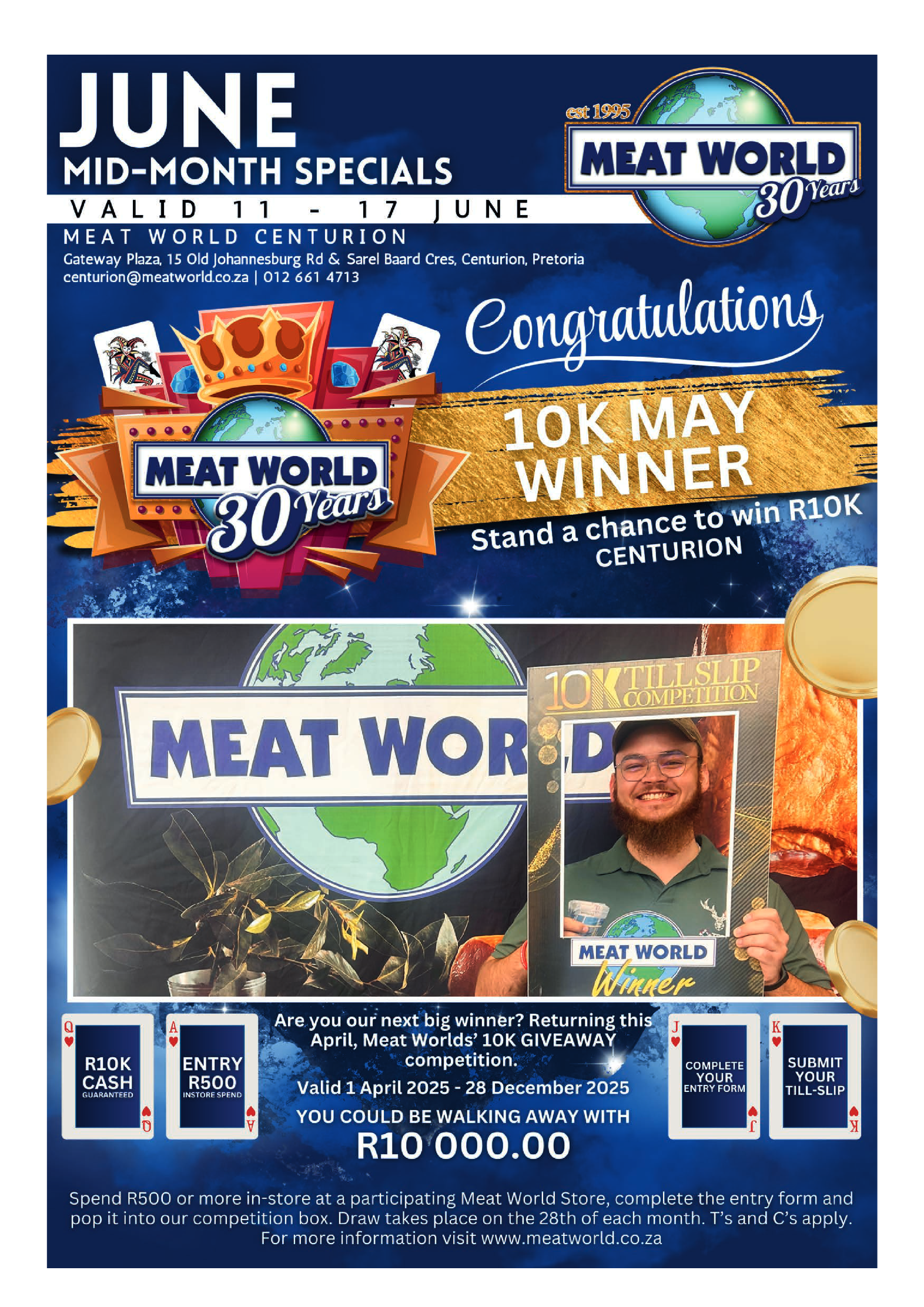 Midrand Reporter 13 June 2025 page 12