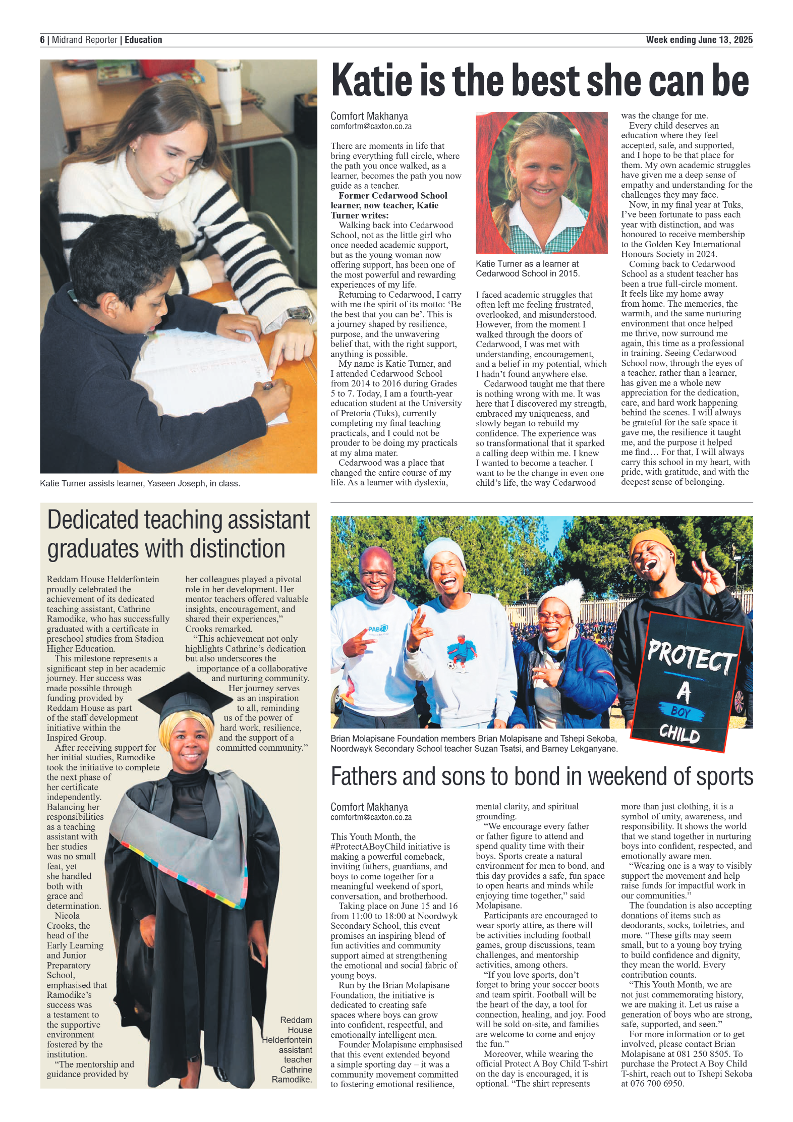 Midrand Reporter 13 June 2025 page 8