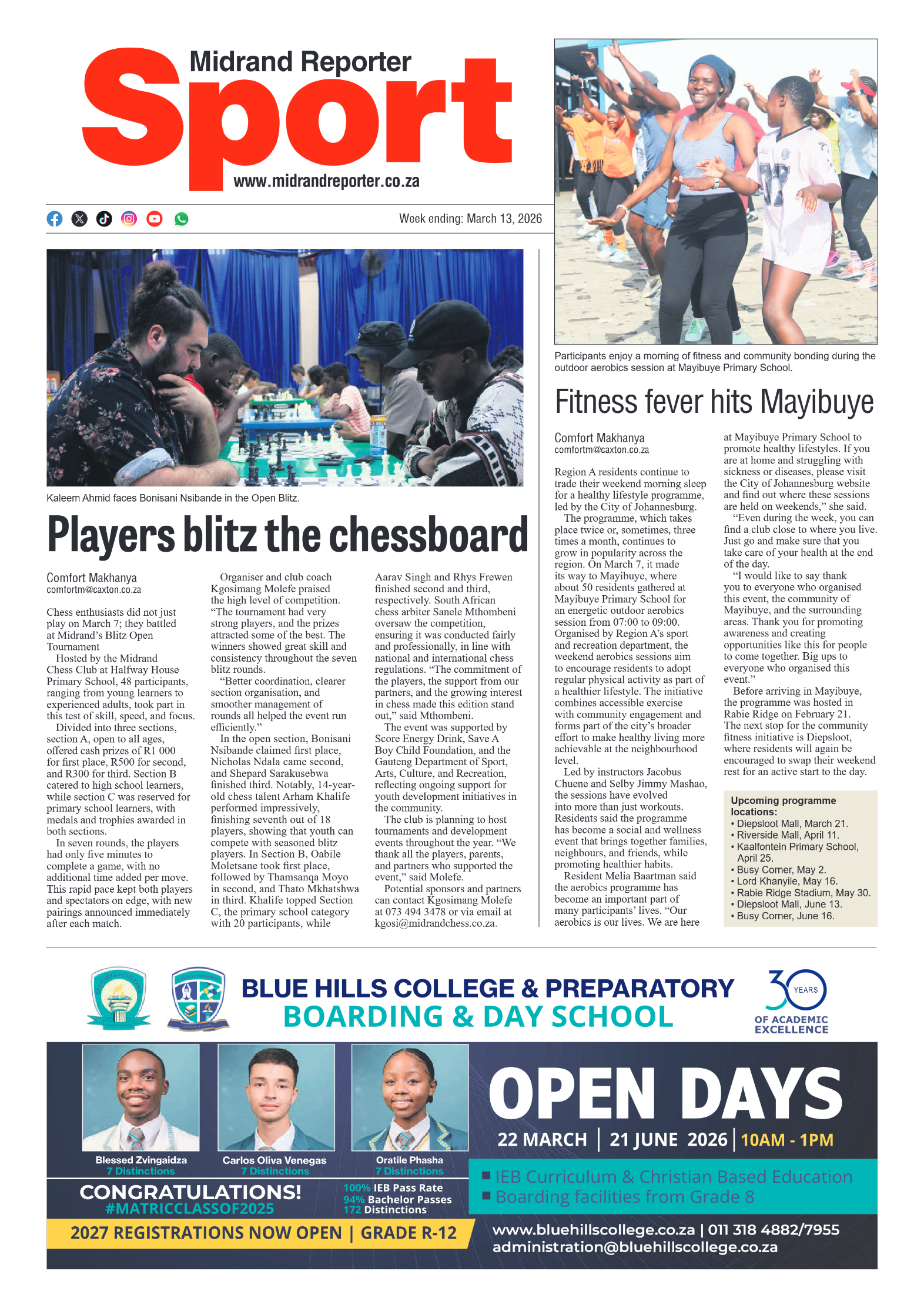 Midrand Reporter 13 March 2026 page 8