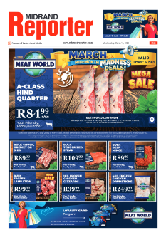 Midrand Reporter 13 March 2026
