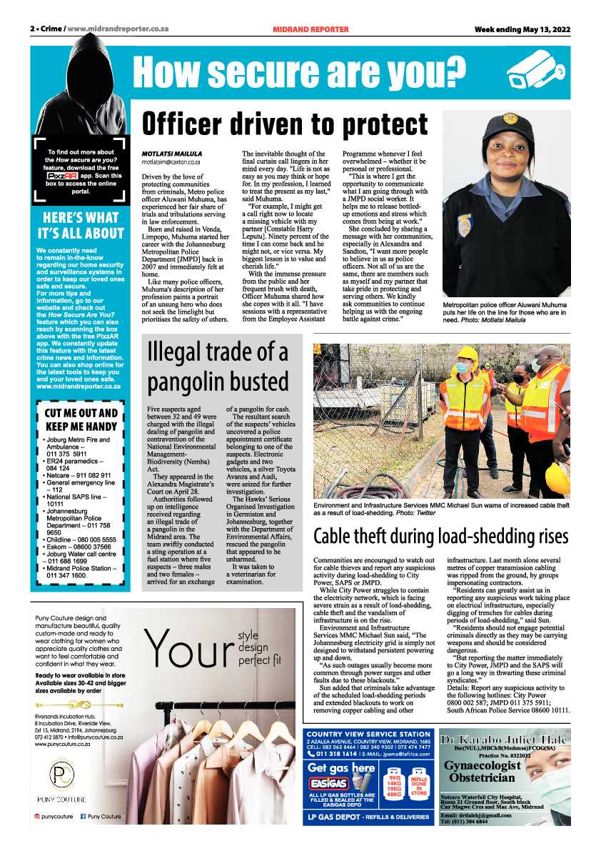 Midrand Reporter 13 May 2022 page 2