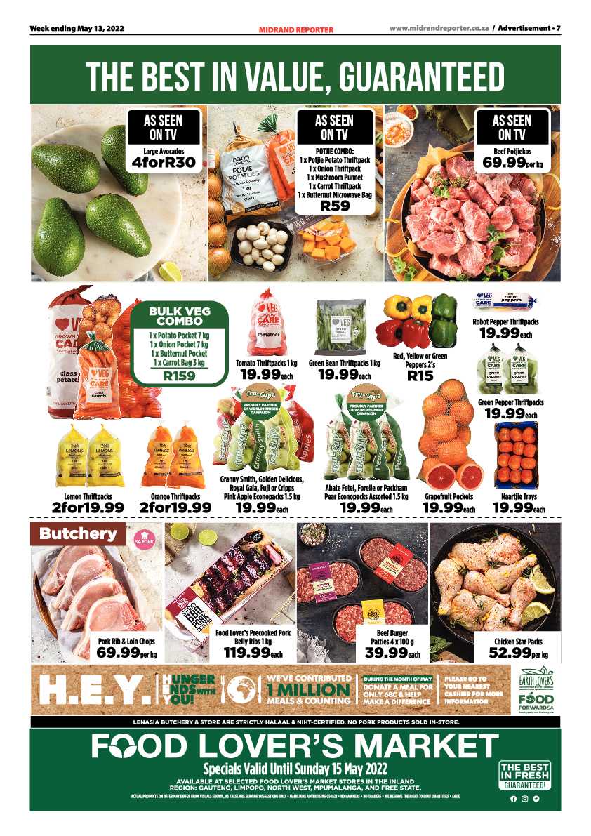 Midrand Reporter 13 May 2022 page 7