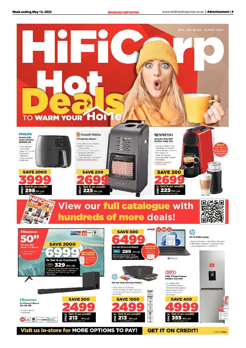 Midrand Reporter 13 May 2022 page 9