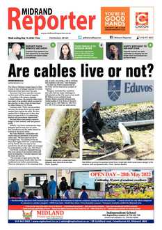 Midrand Reporter 13 May 2022