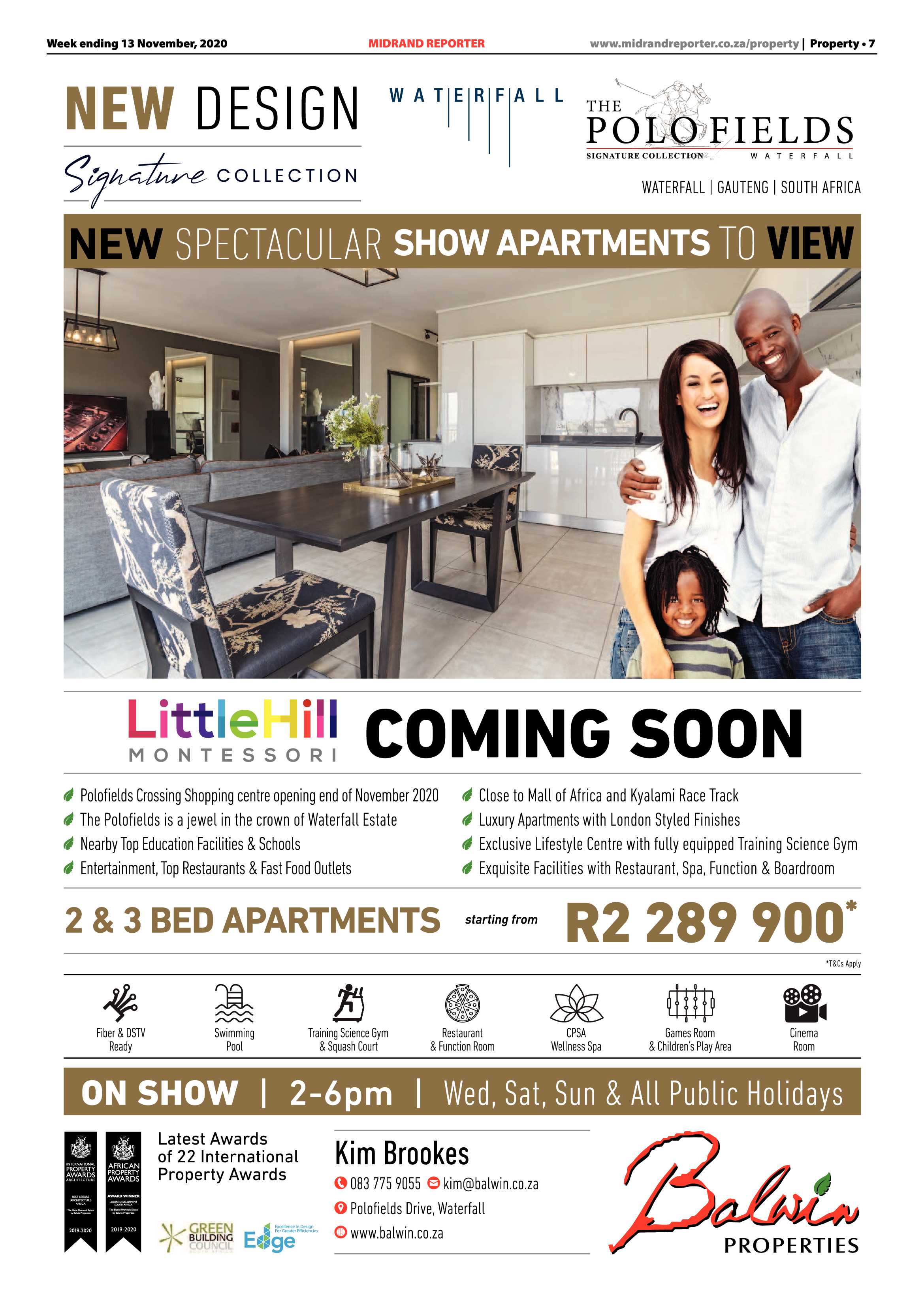 Midrand Reporter 13 November 2020 page 7