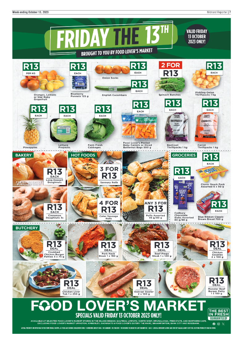 Midrand Reporter 13 October 2023 page 7