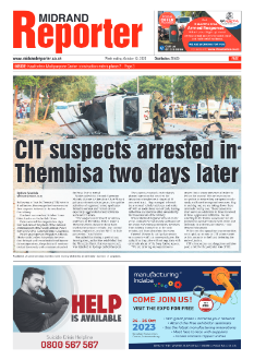 Midrand Reporter 13 October 2023