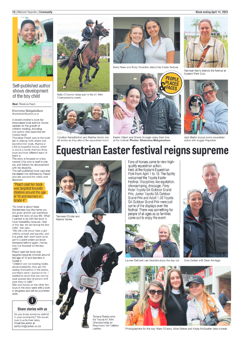 Midrand Reporter 14 April 2023 page 10