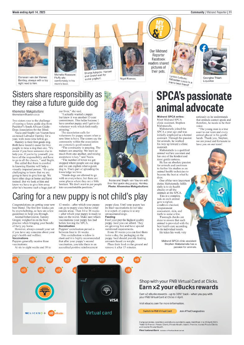 Midrand Reporter 14 April 2023 page 11