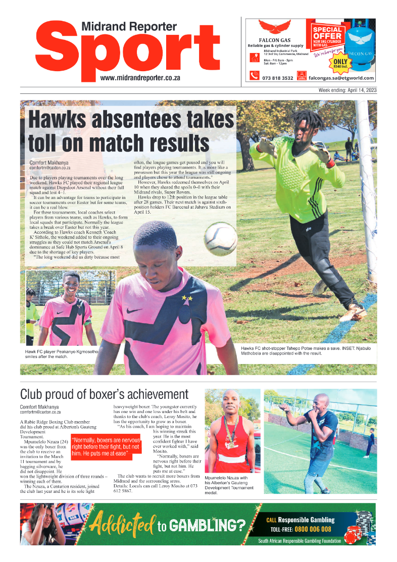 Midrand Reporter 14 April 2023 page 16