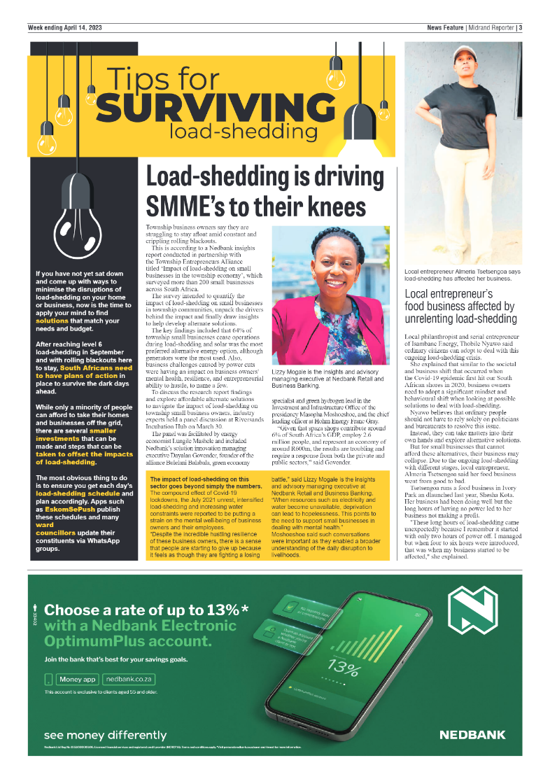 Midrand Reporter 14 April 2023 page 3
