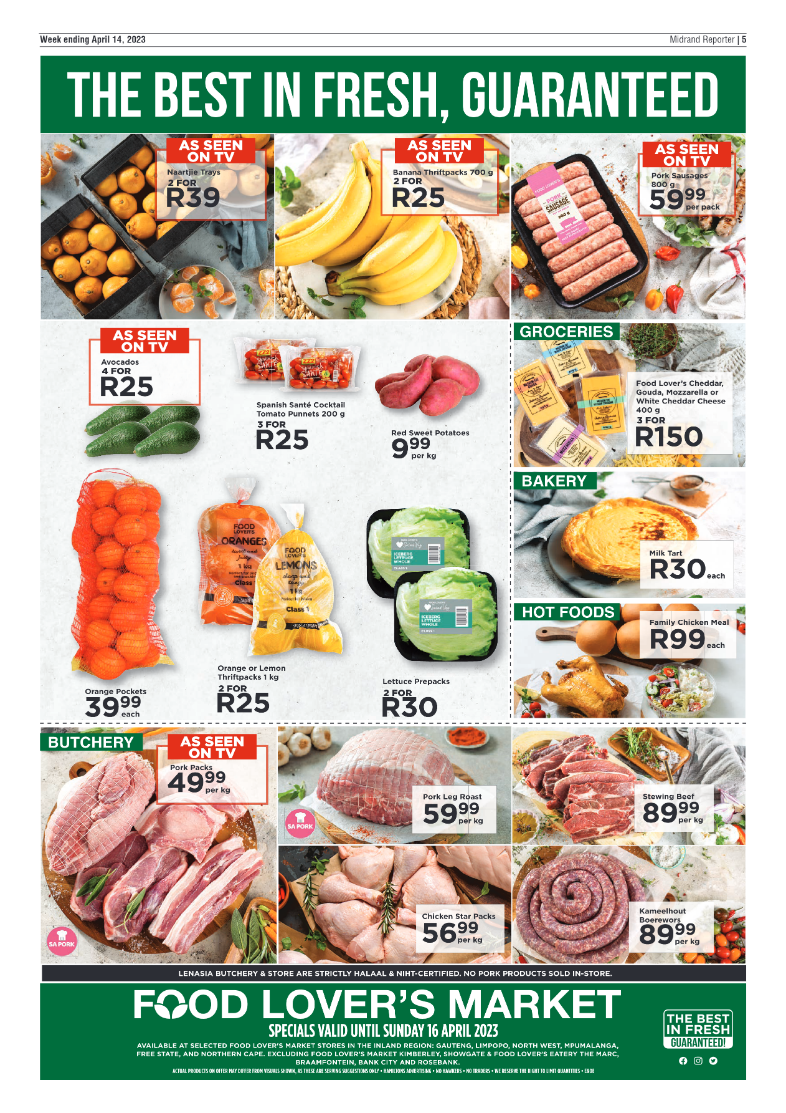 Midrand Reporter 14 April 2023 page 5