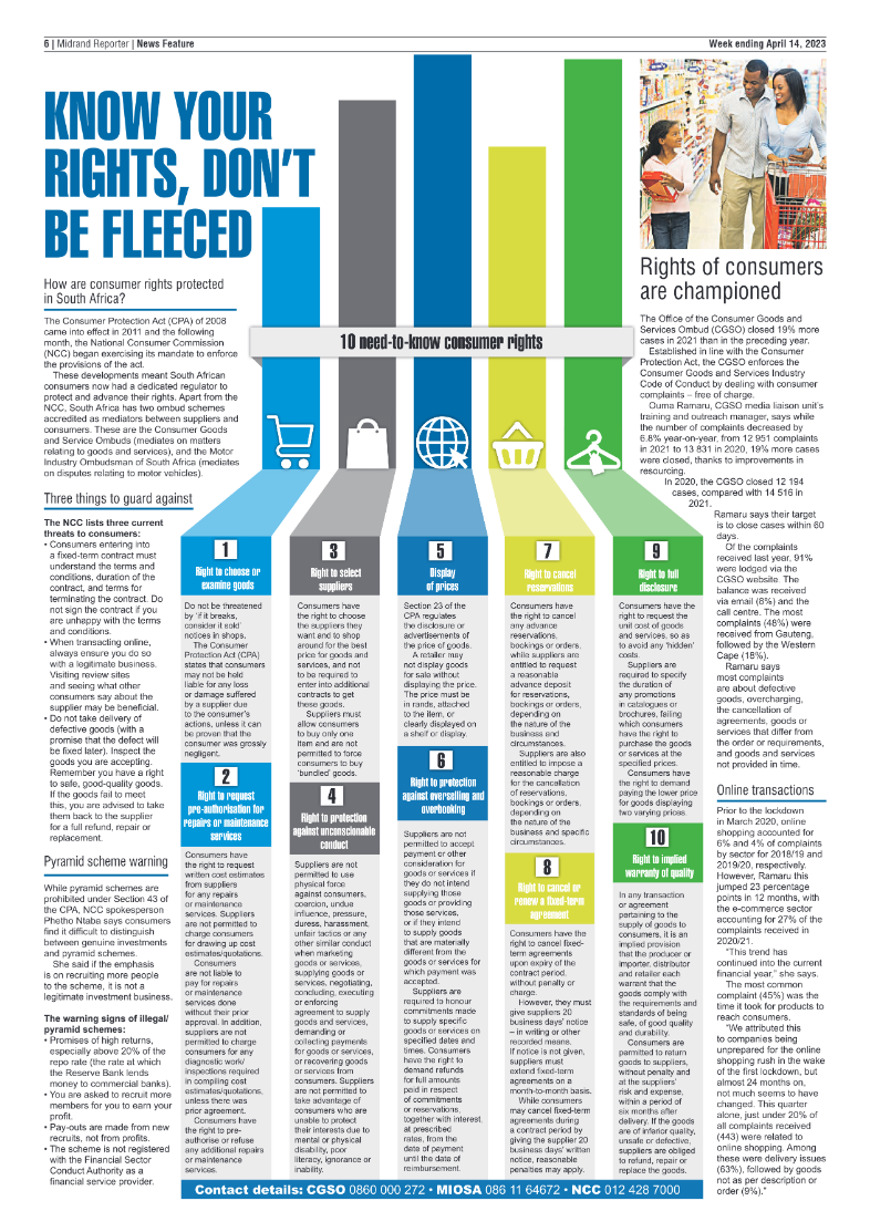 Midrand Reporter 14 April 2023 page 6