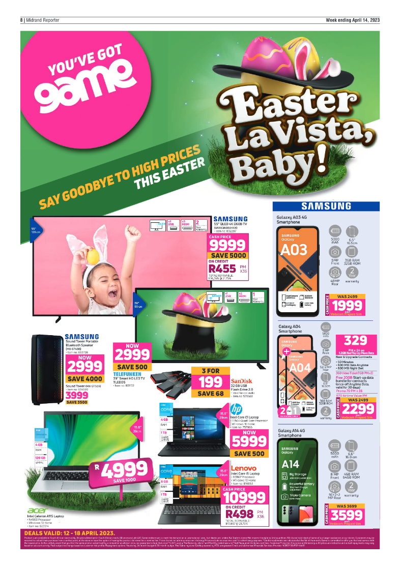 Midrand Reporter 14 April 2023 page 8