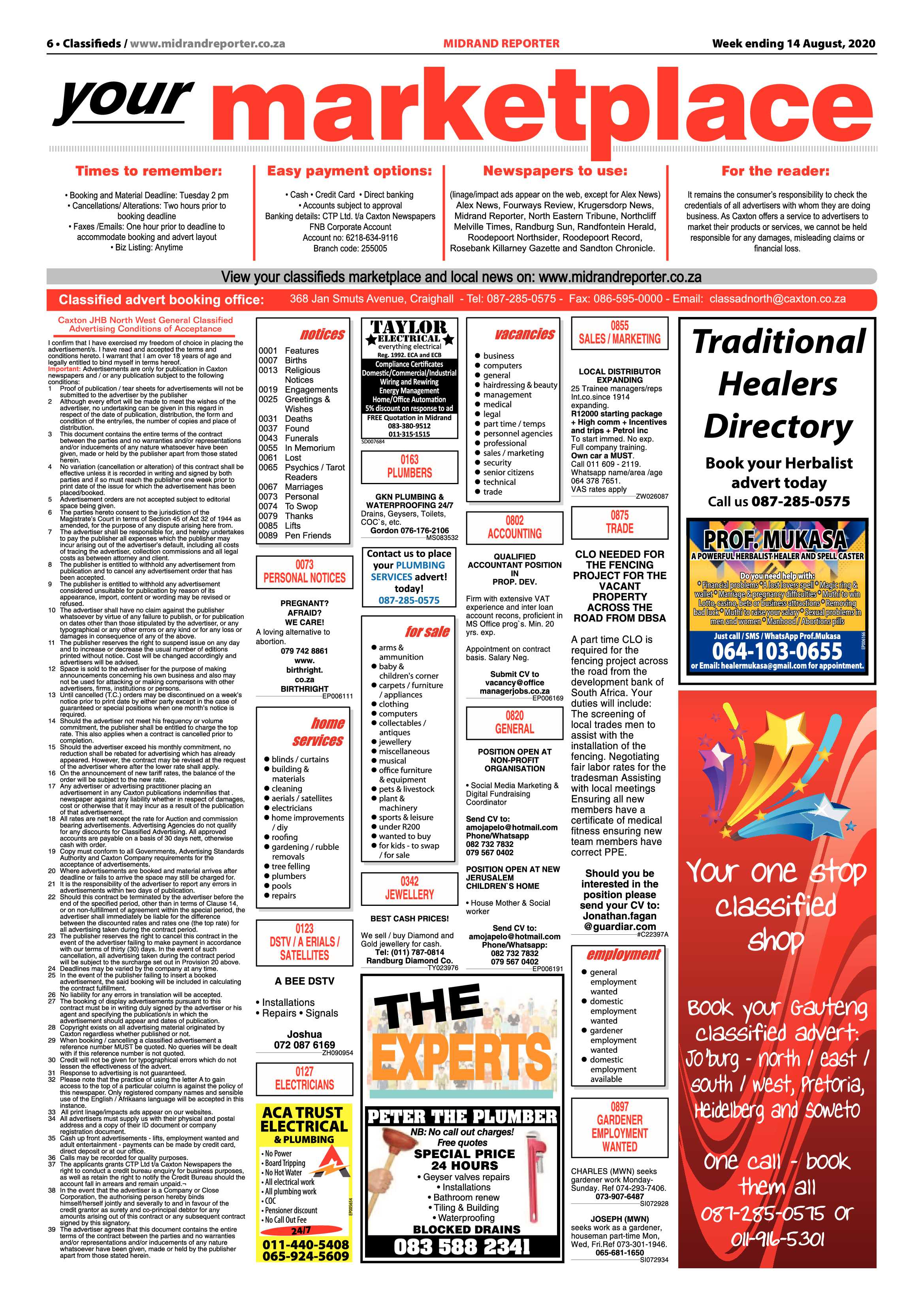 Midrand Reporter 14 August 2020 page 6