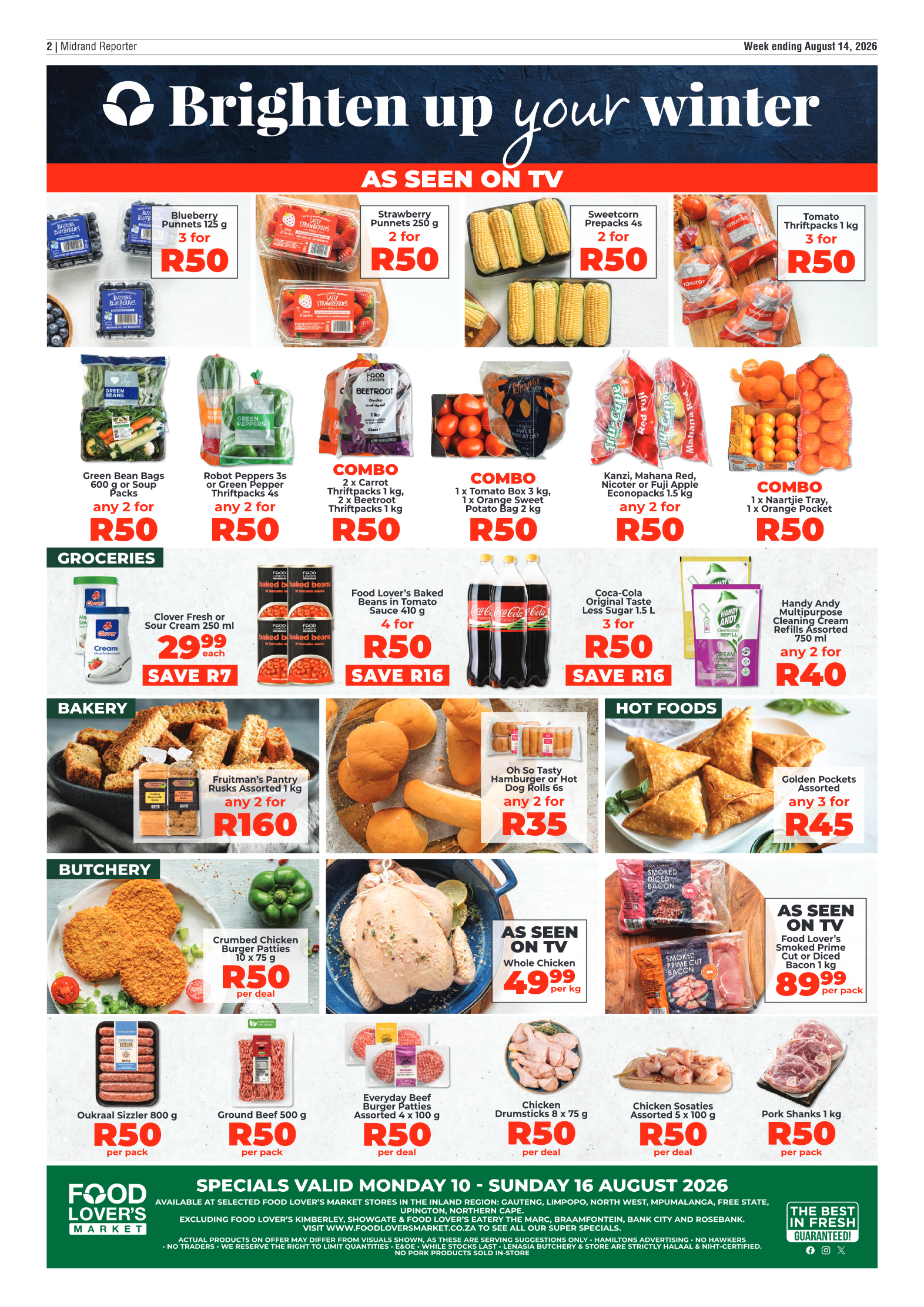 Midrand Reporter 14 August 2026 page 2