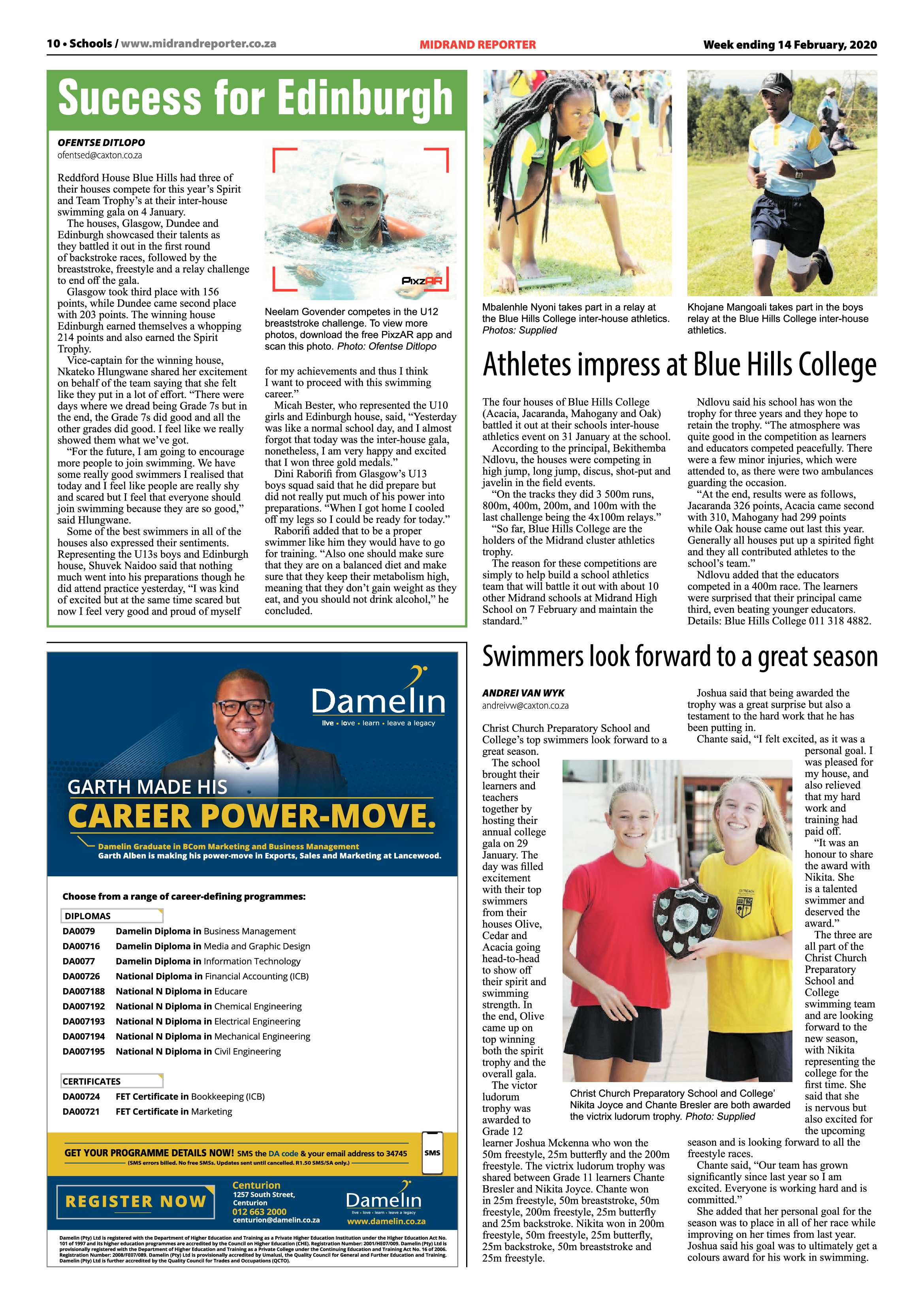 Midrand Reporter 14 February 2020 page 10