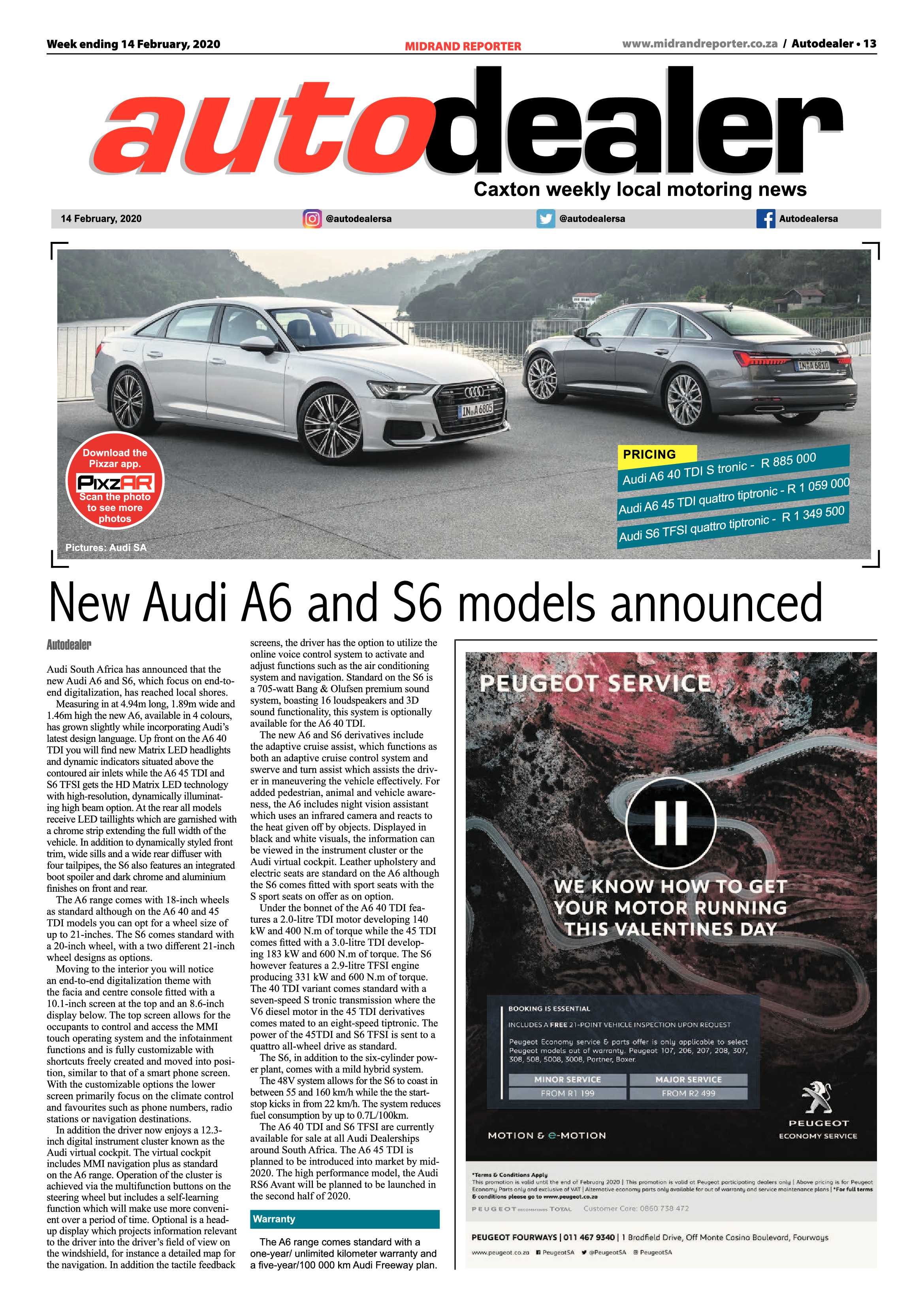Midrand Reporter 14 February 2020 page 13