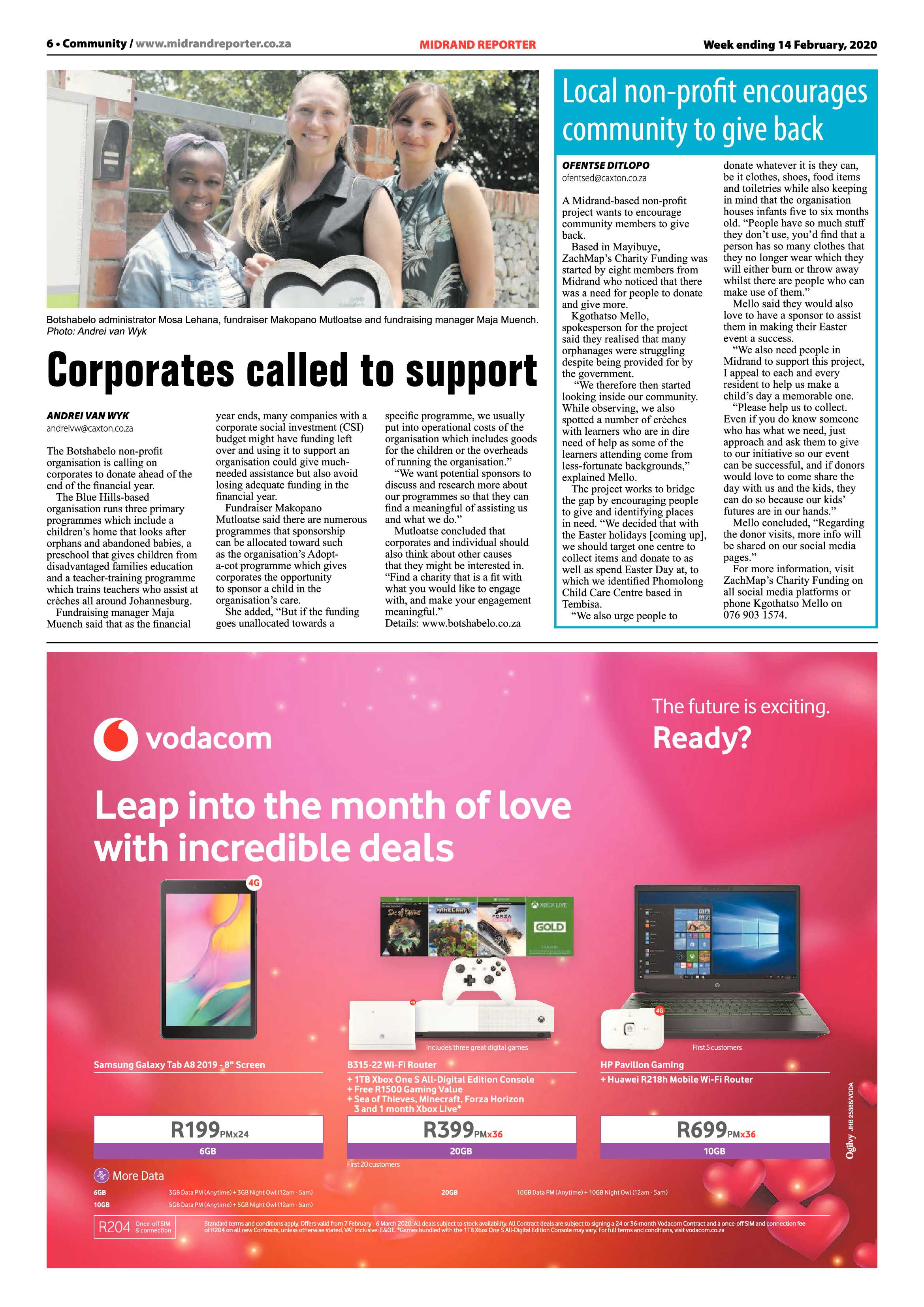 Midrand Reporter 14 February 2020 page 6