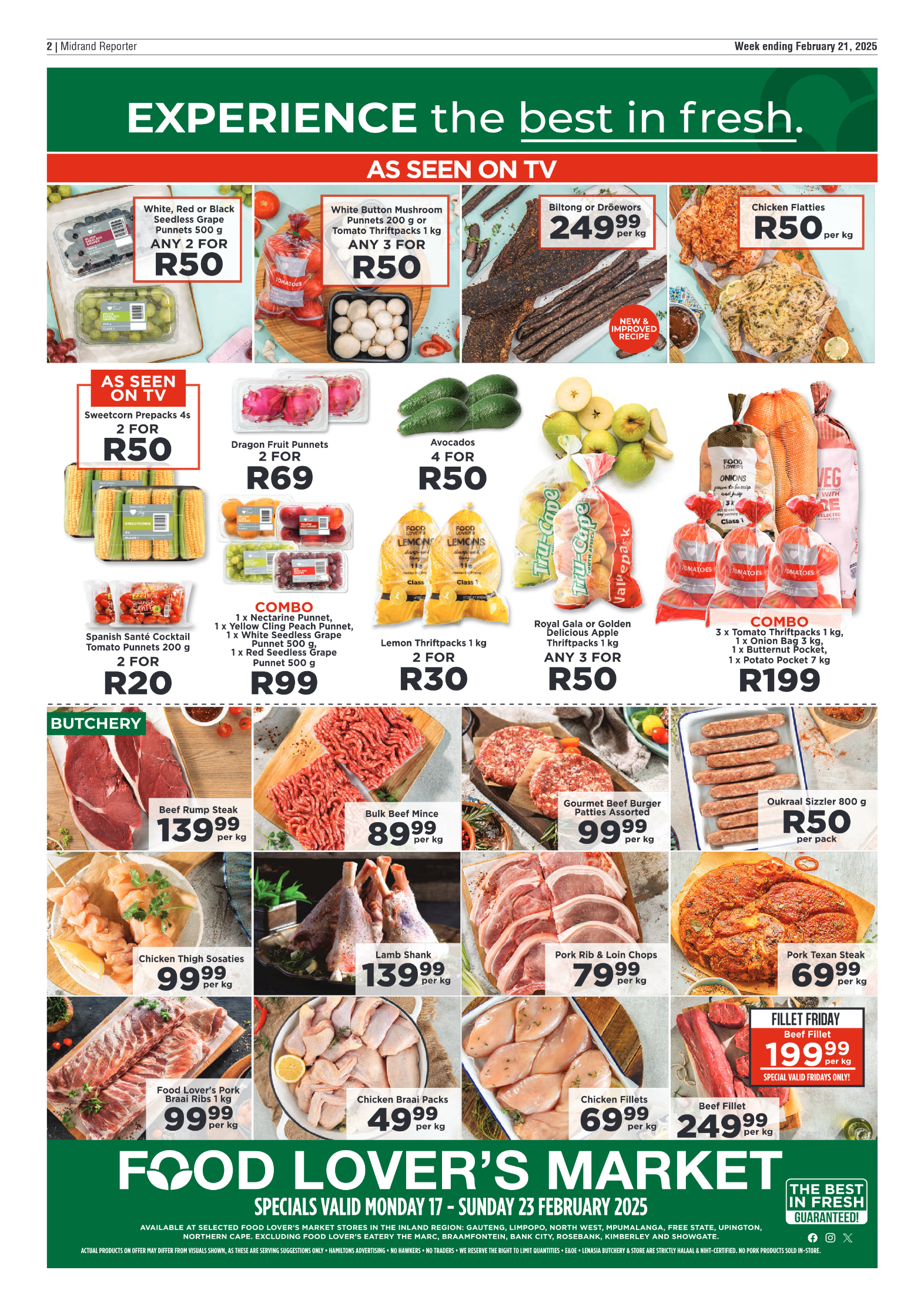 Midrand Reporter 21 February 2025 page 2