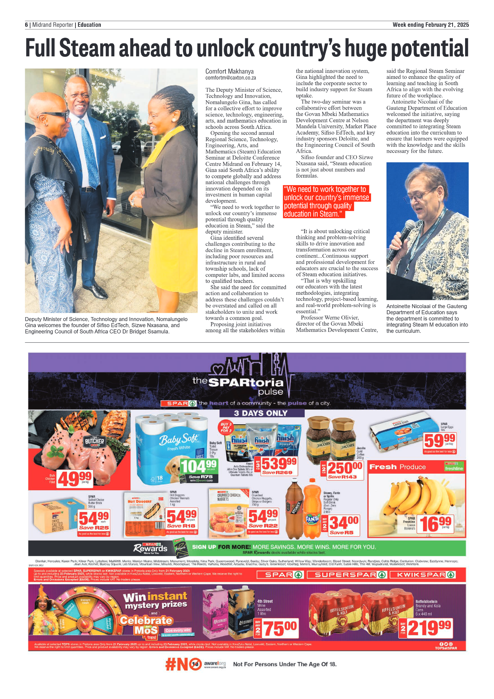 Midrand Reporter 21 February 2025 page 6