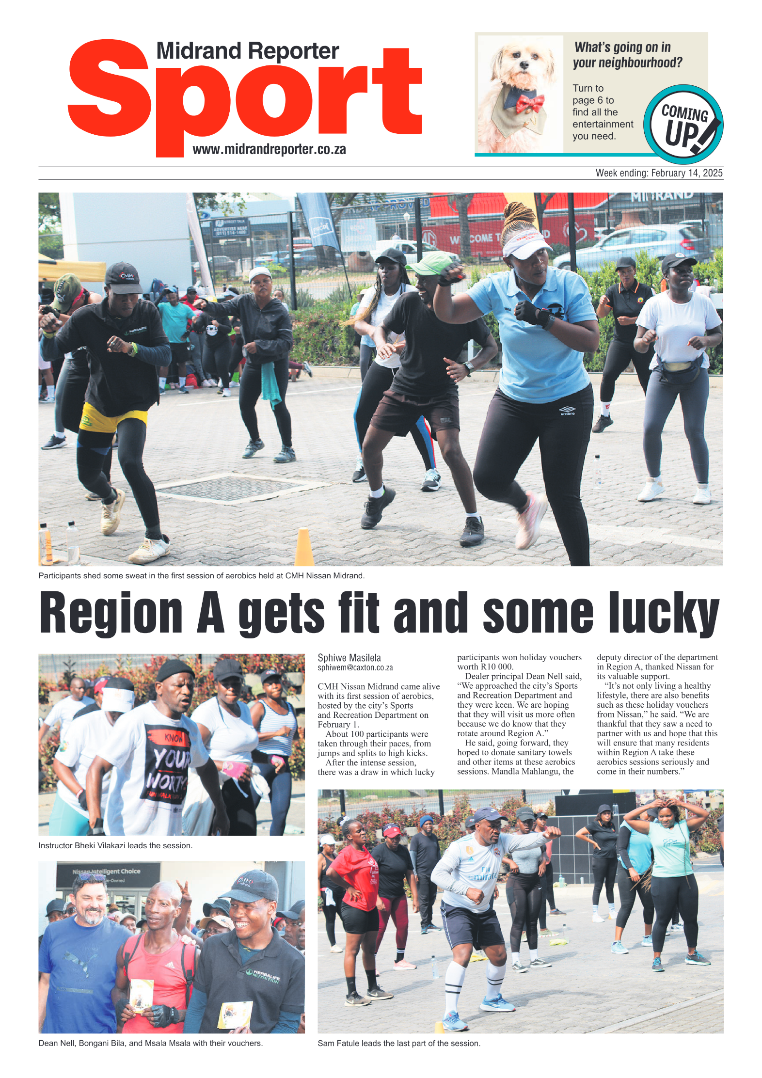 Midrand Reporter 14 February 2025 page 12