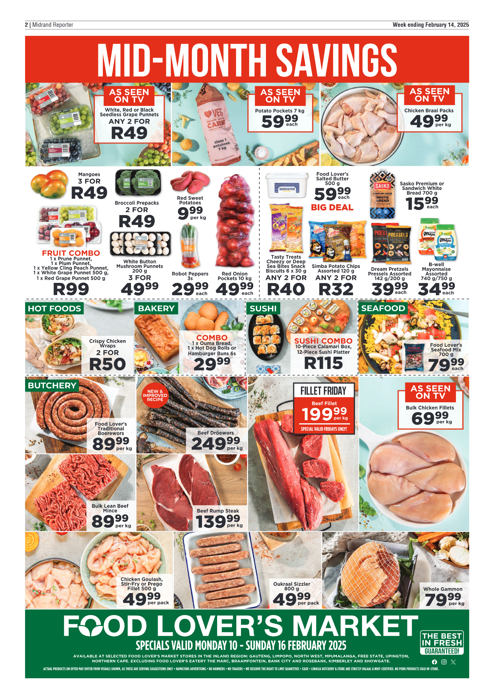 Midrand Reporter 14 February 2025 page 2