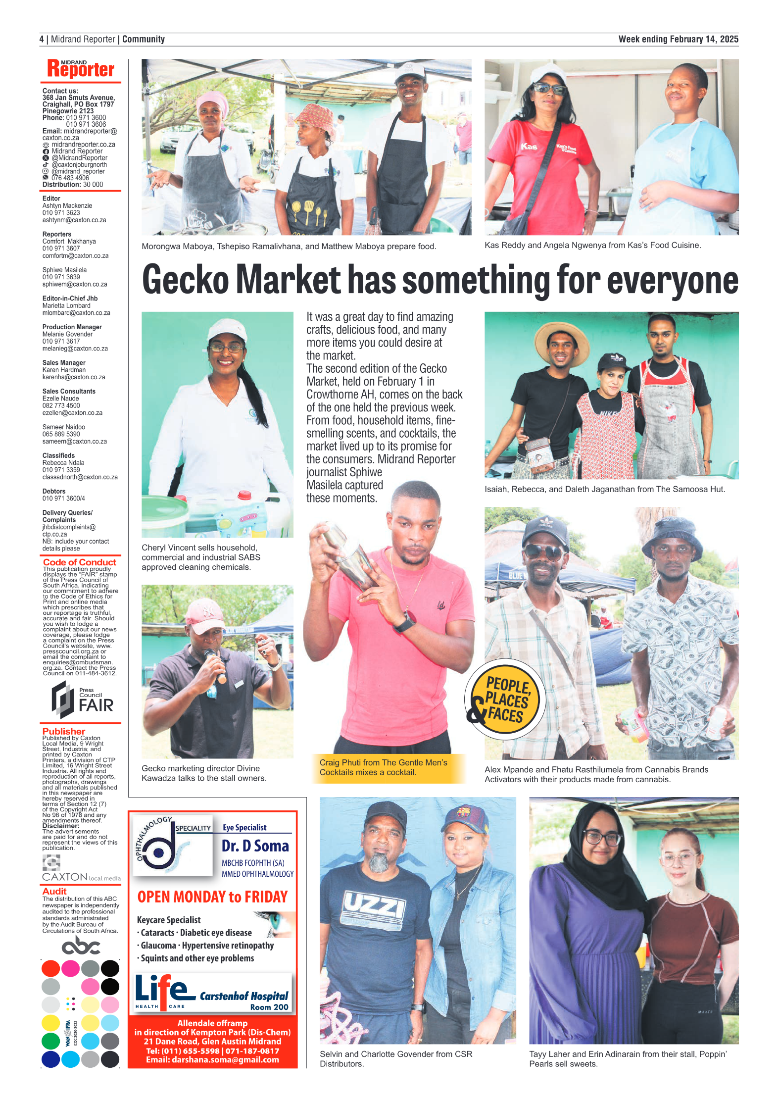 Midrand Reporter 14 February 2025 page 4