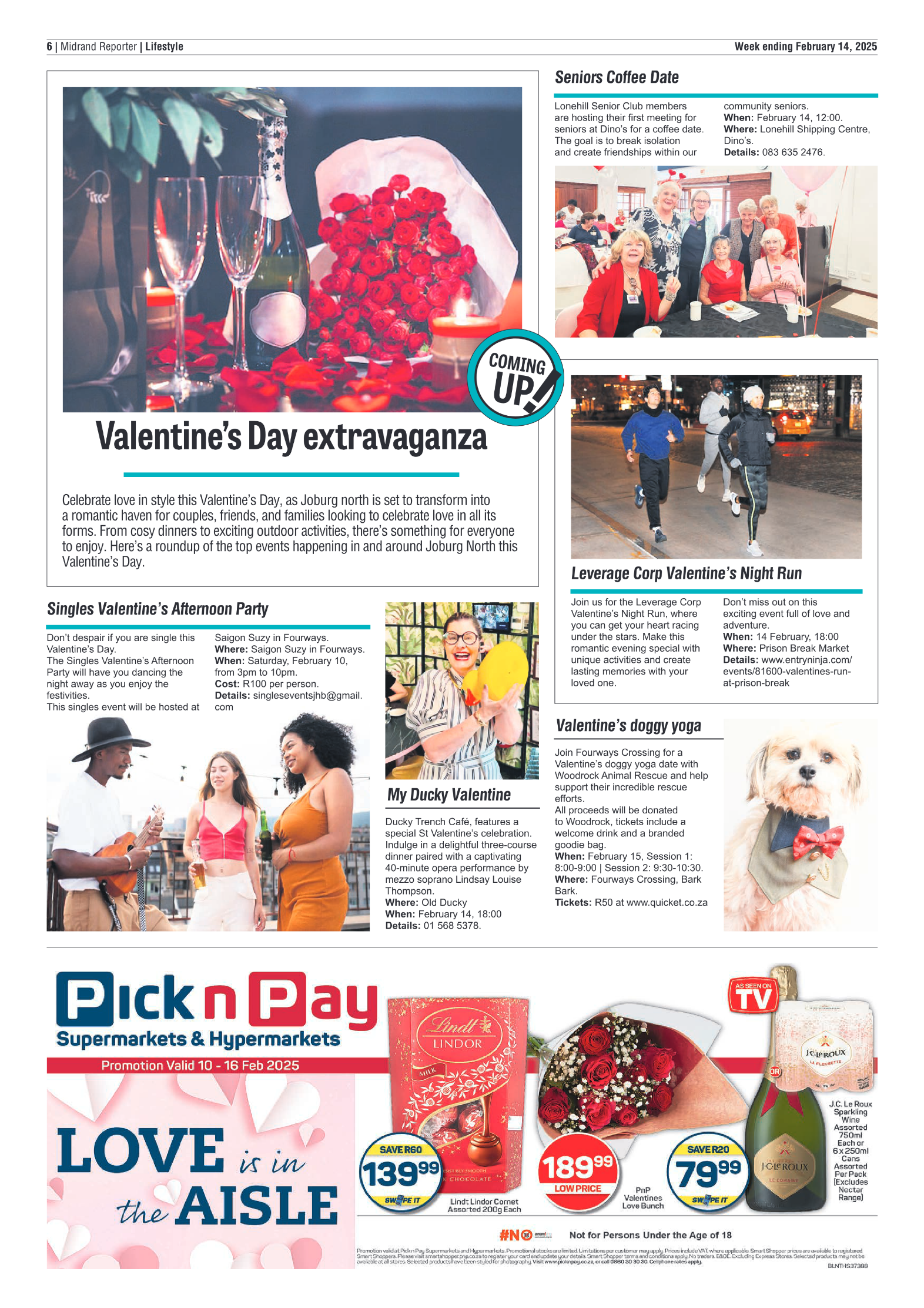 Midrand Reporter 14 February 2025 page 6