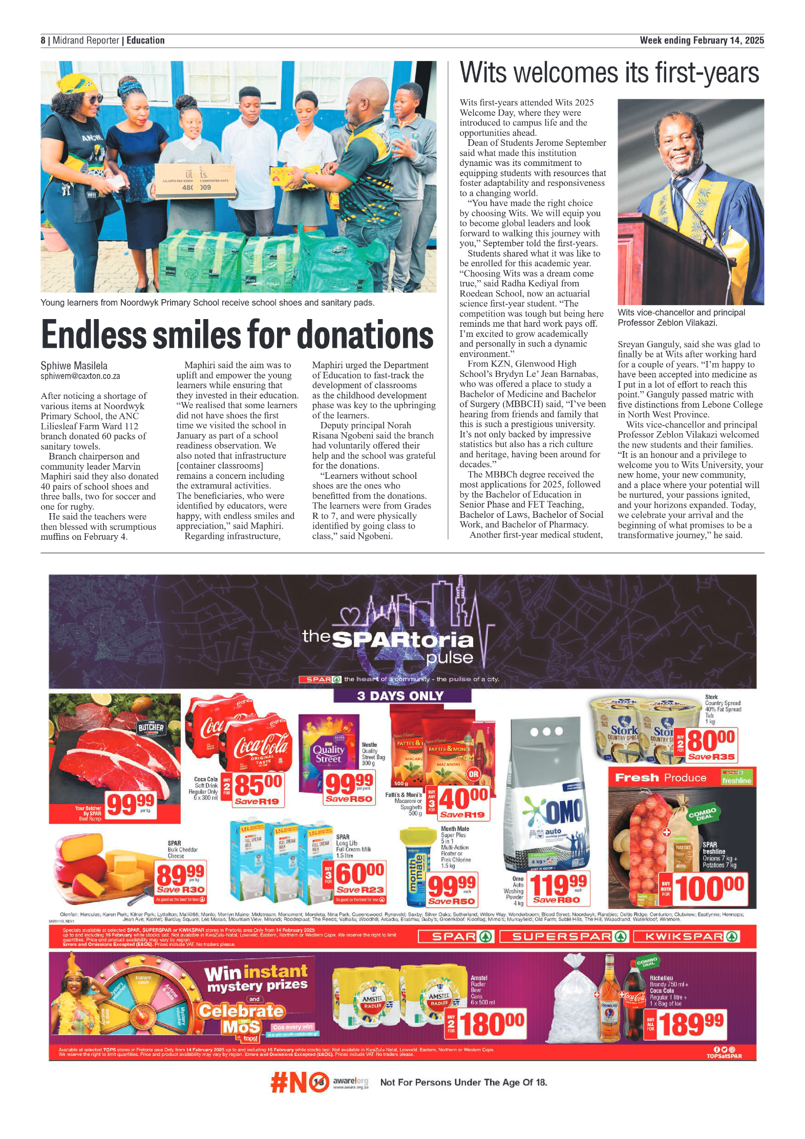 Midrand Reporter 14 February 2025 page 8