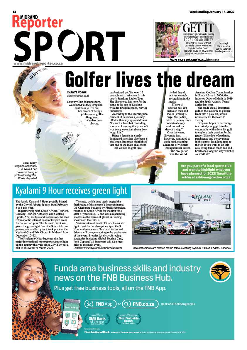 Midrand Reporter 14 January 2021 page 12