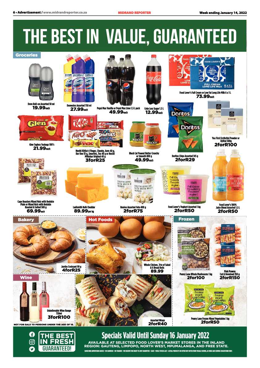 Midrand Reporter 14 January 2021 page 6